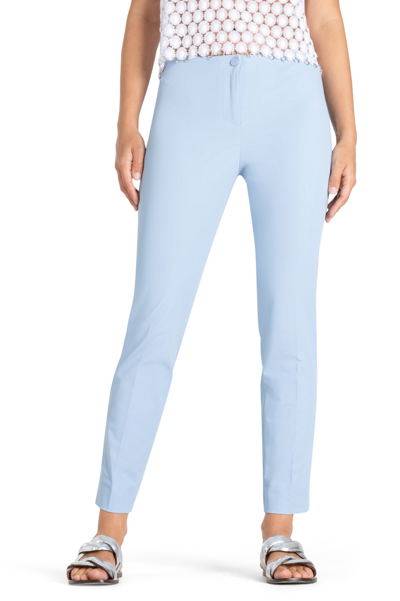 Dames broek blauw
