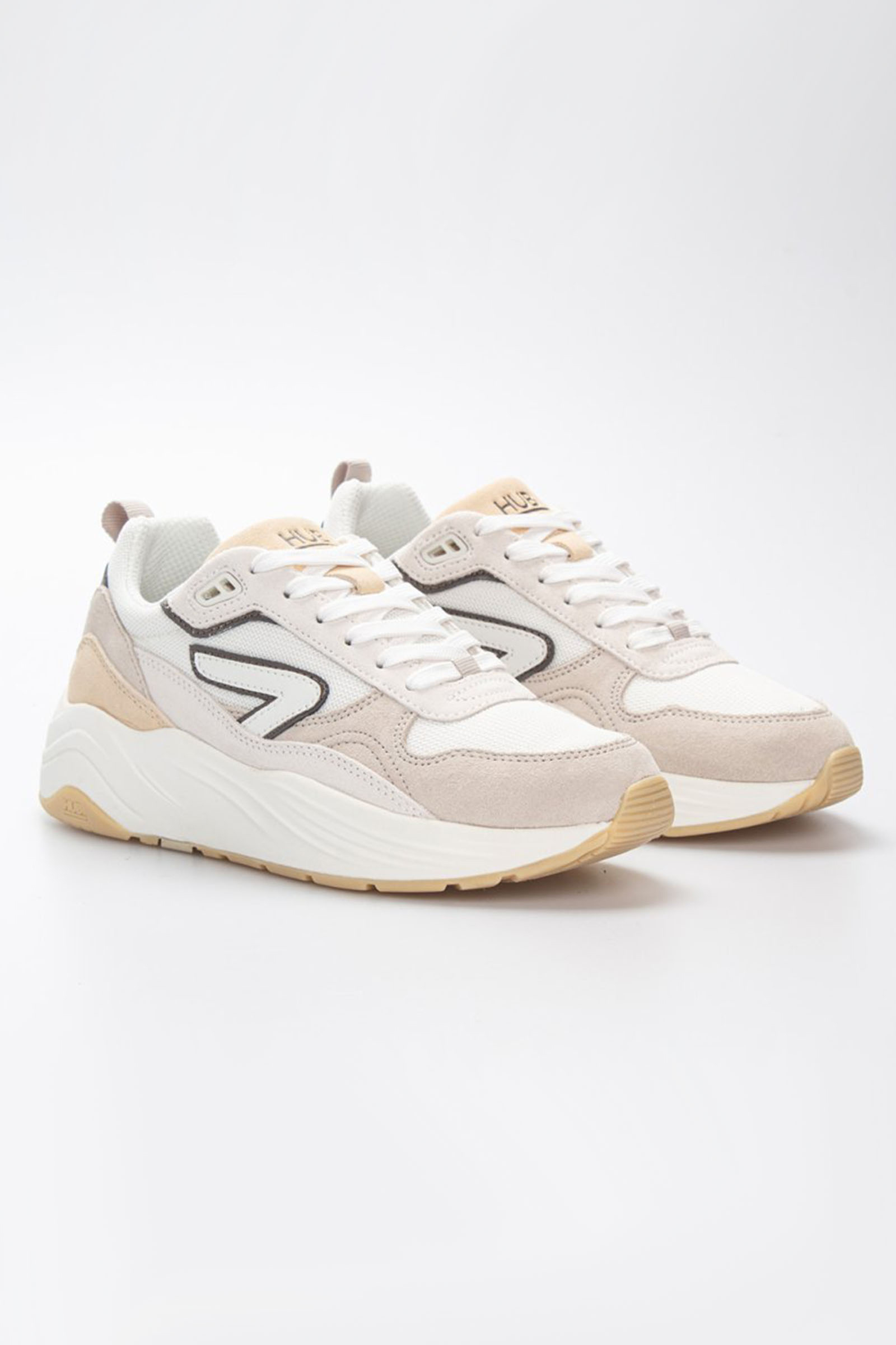 Casual sneaker d ecru