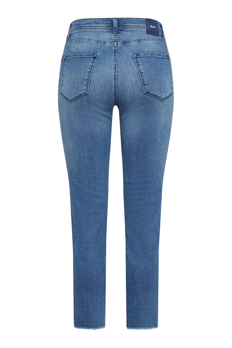 Dames jeans blauw