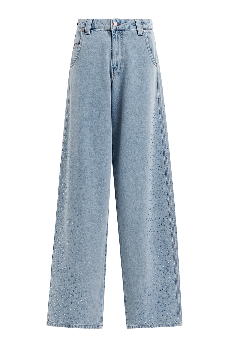 Dames jeans blauw