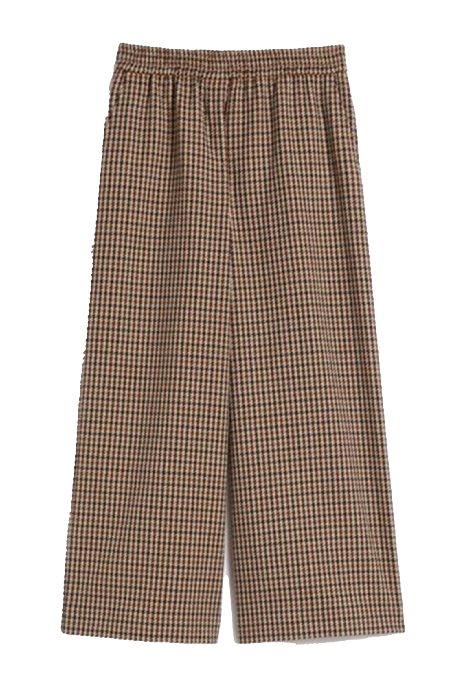 Dames broek bruin