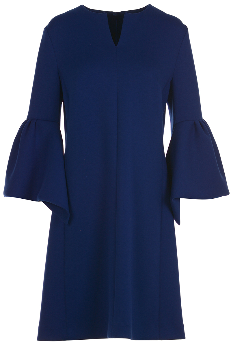 Natan Dames jurk Blauw-1 1