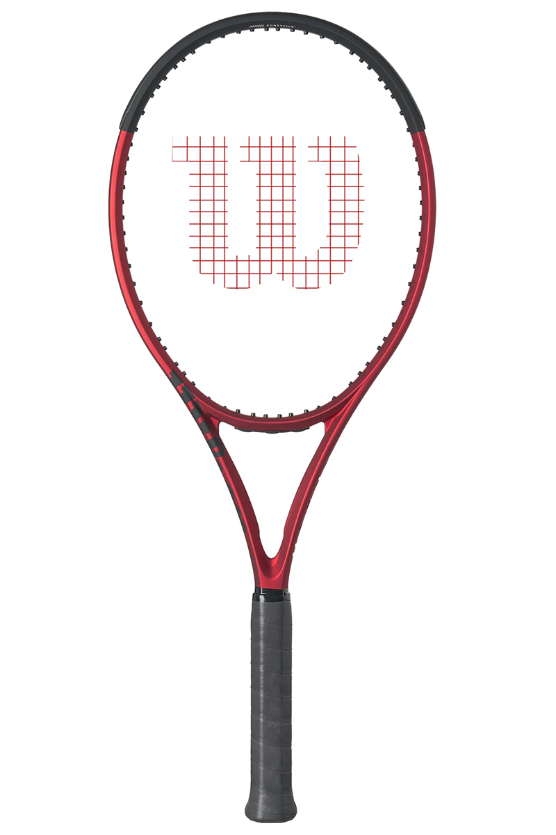 Tennis racket senior rood