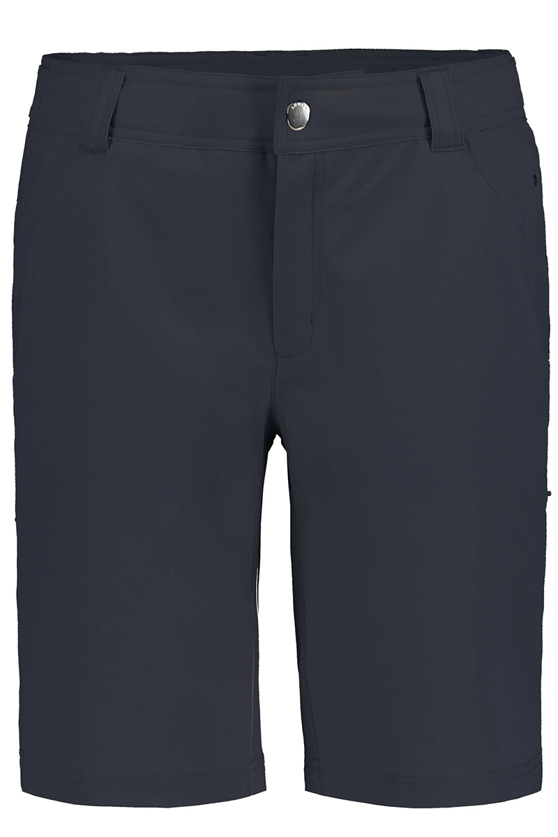 Casual dames short blauw