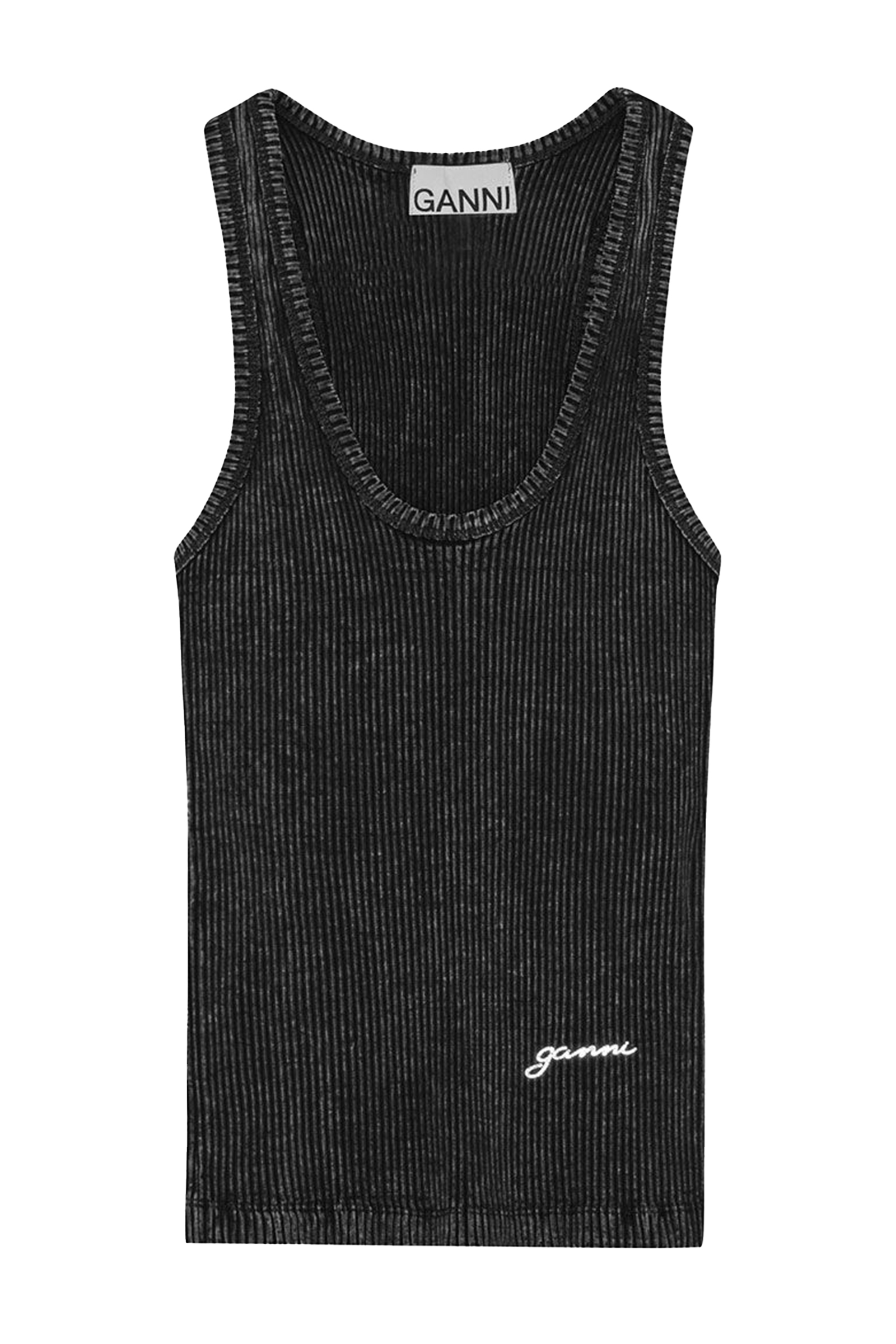 Dames top zwart
