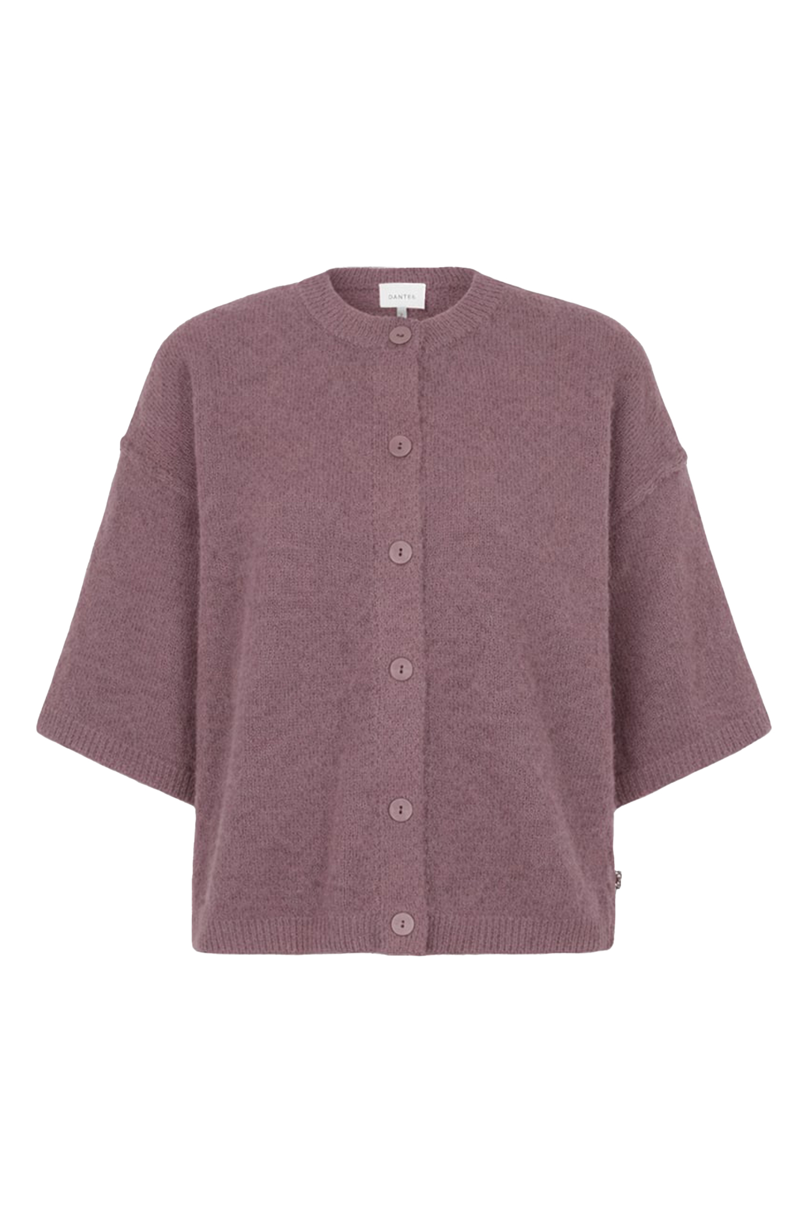 Dames vest paars