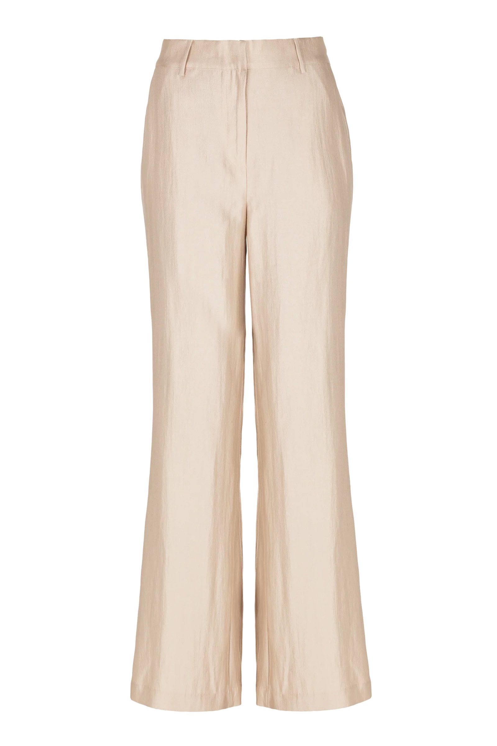 Dames broek goud