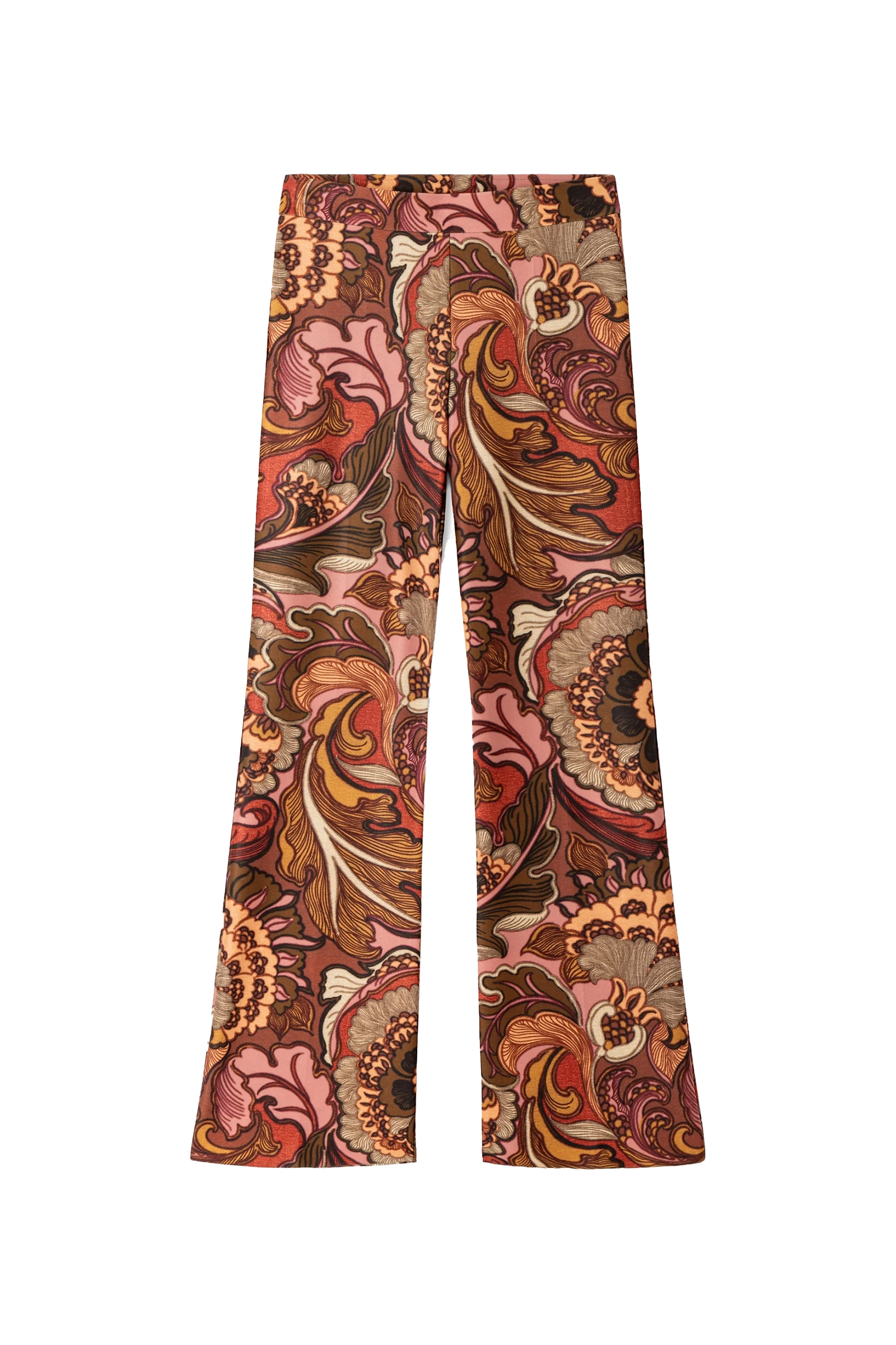 Dames broek groen