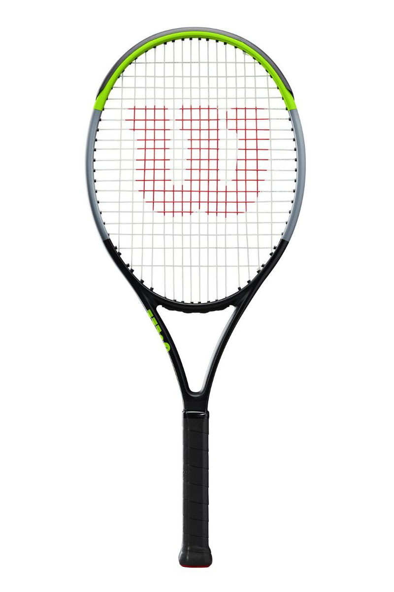 Tennis racket junior zwart