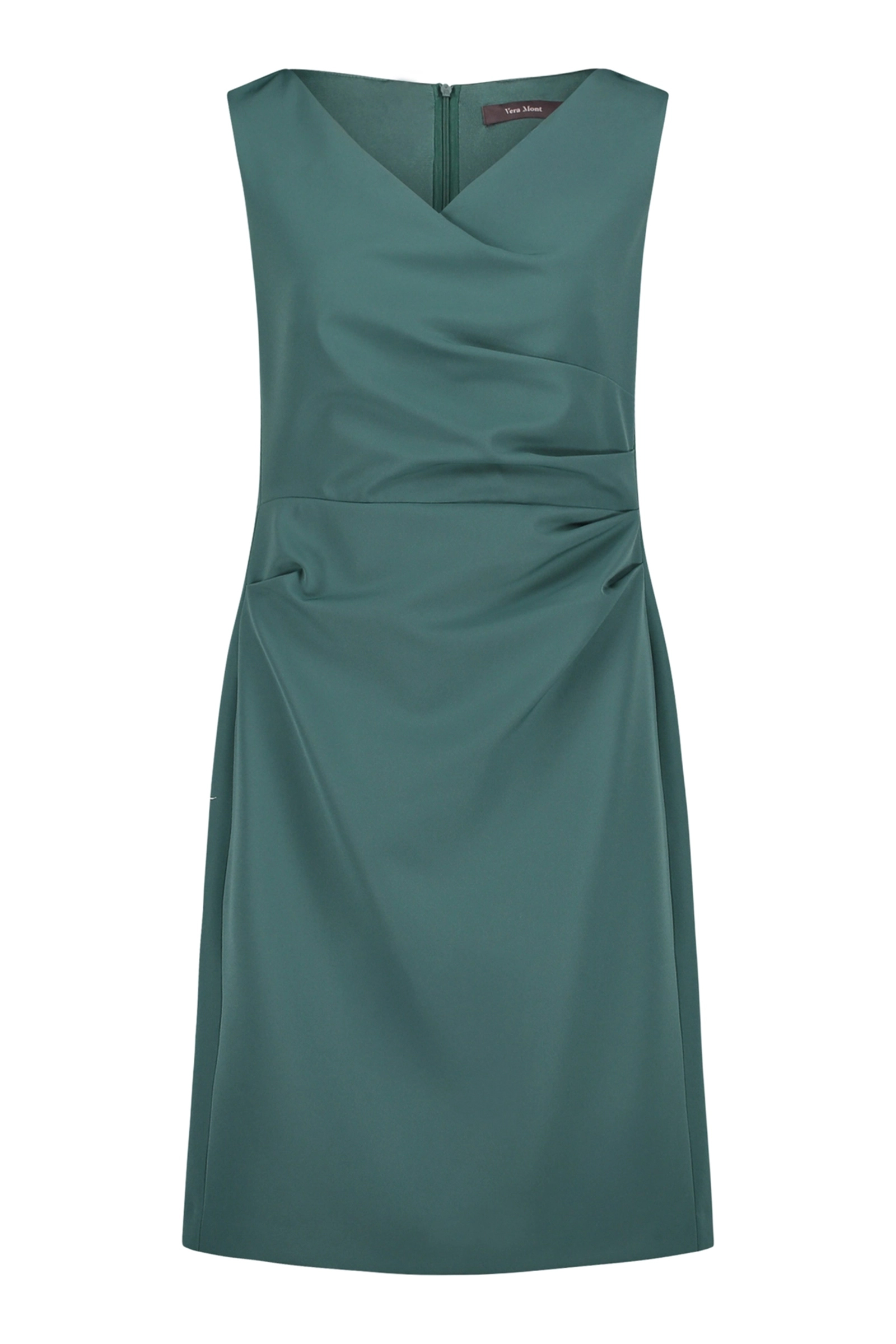 Dames jurk groen