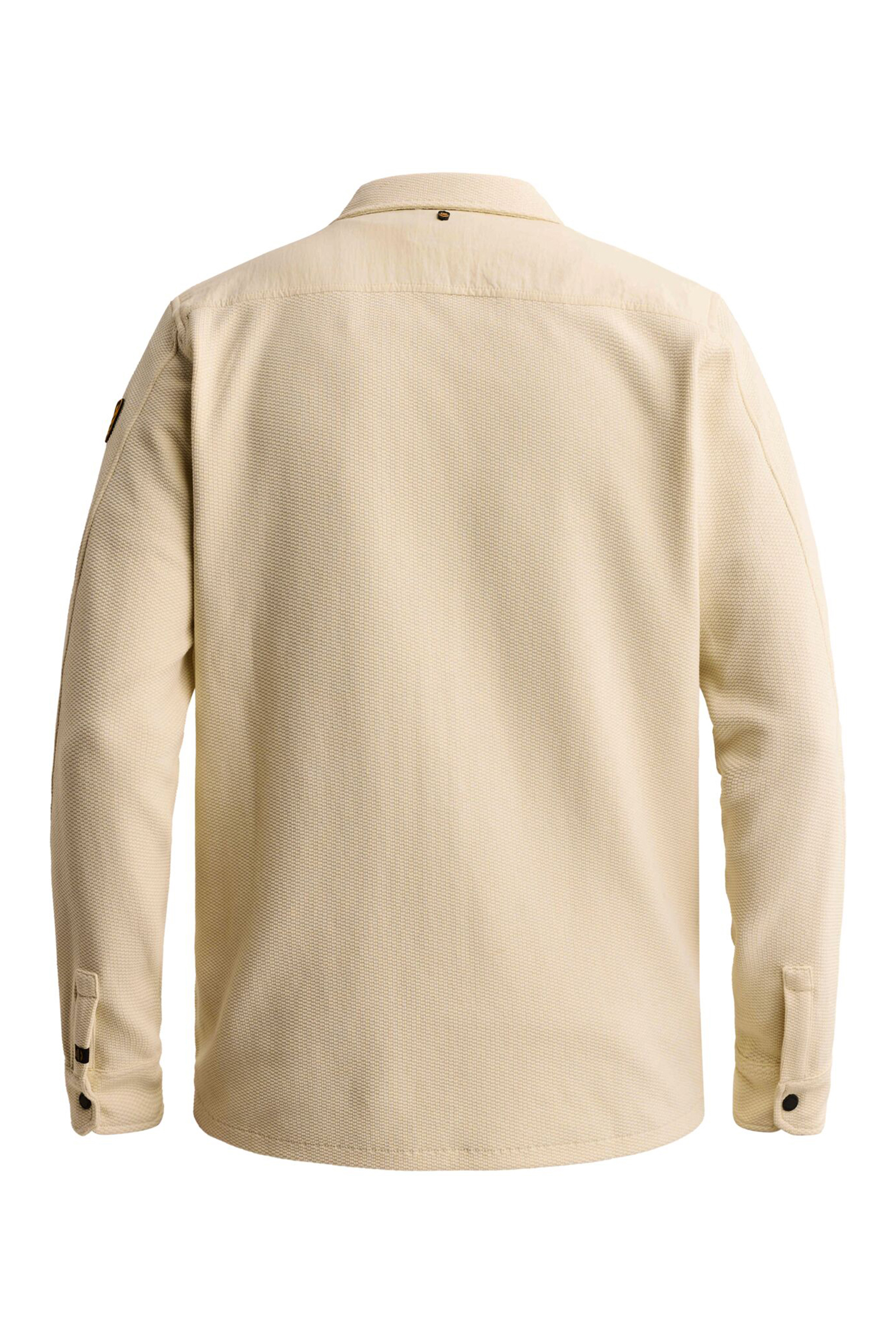 Heren overhemd lm casual ecru