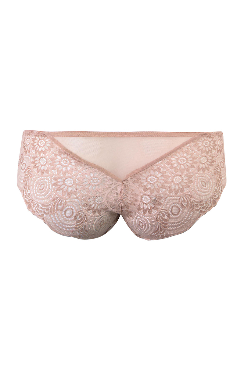 Lingerie dames slip bruin