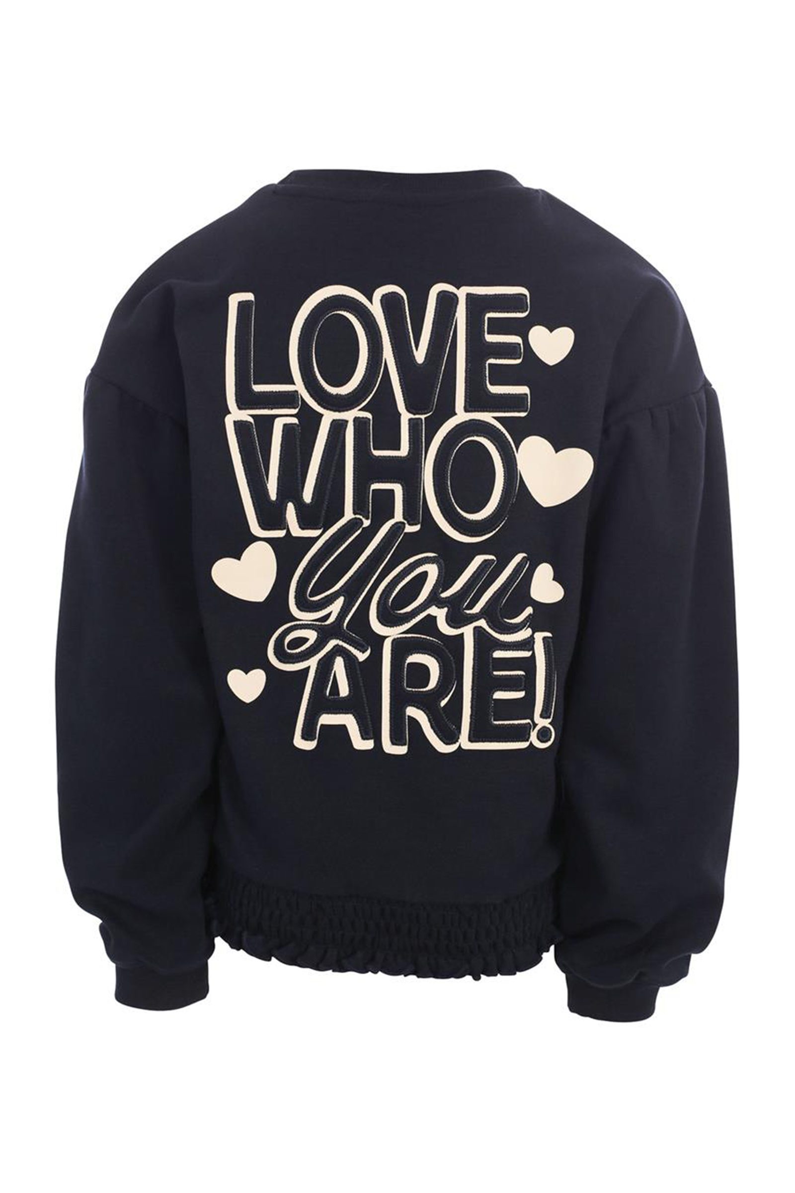 Meisjes sweater blauw
