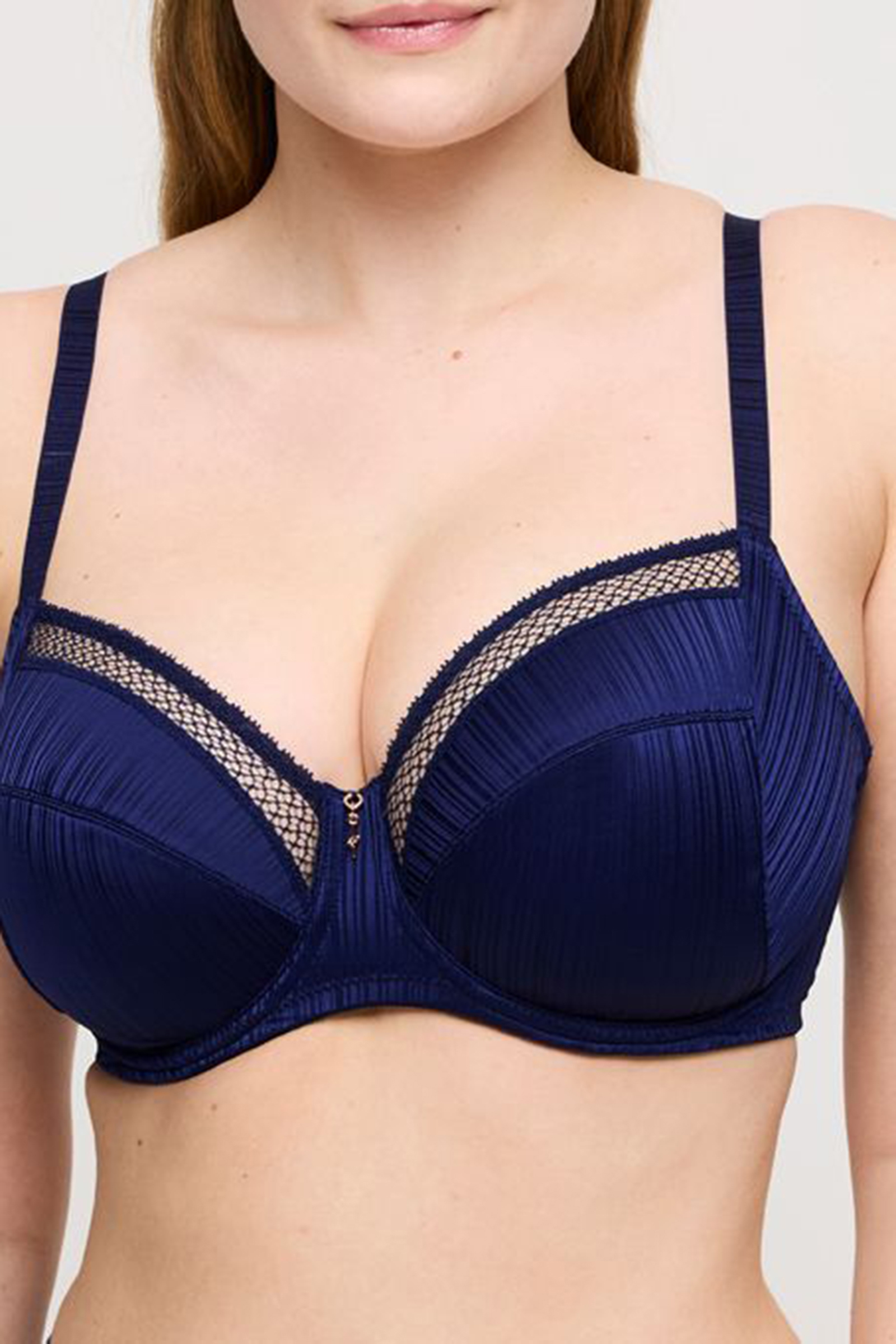 Lingerie dames bh blauw