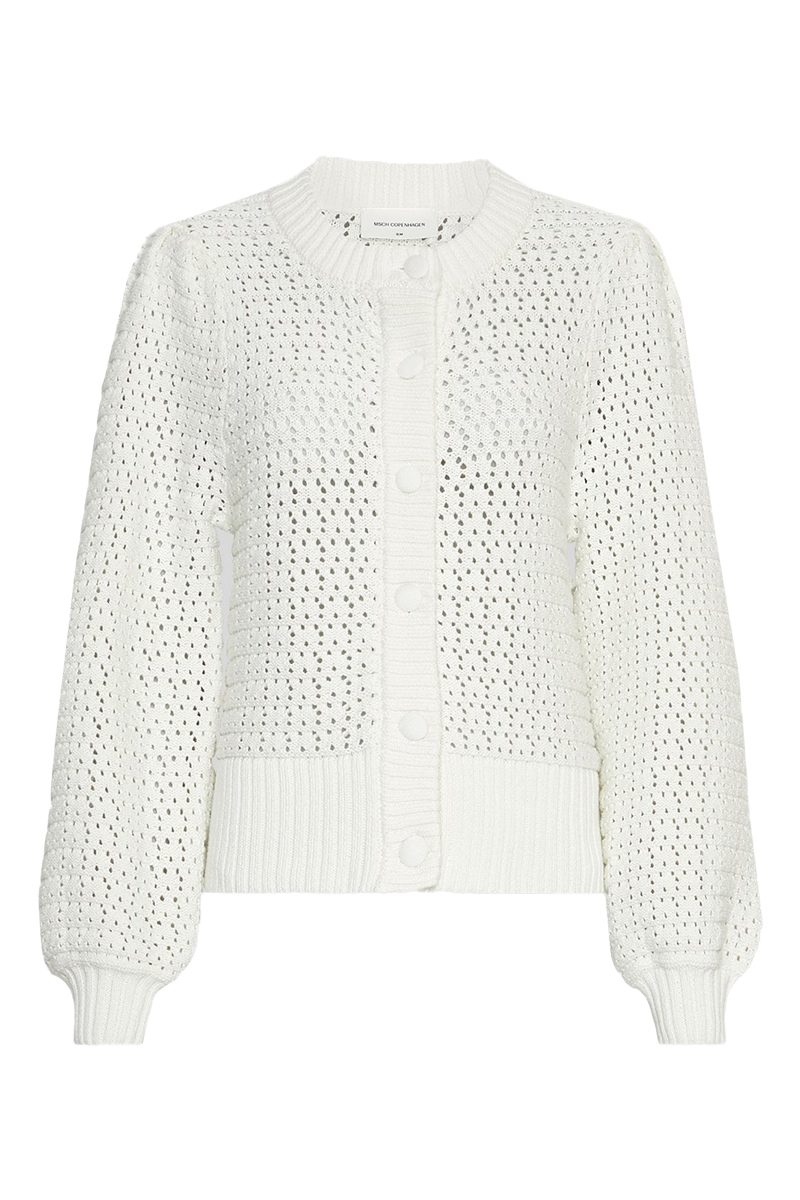 Dames vest ecru