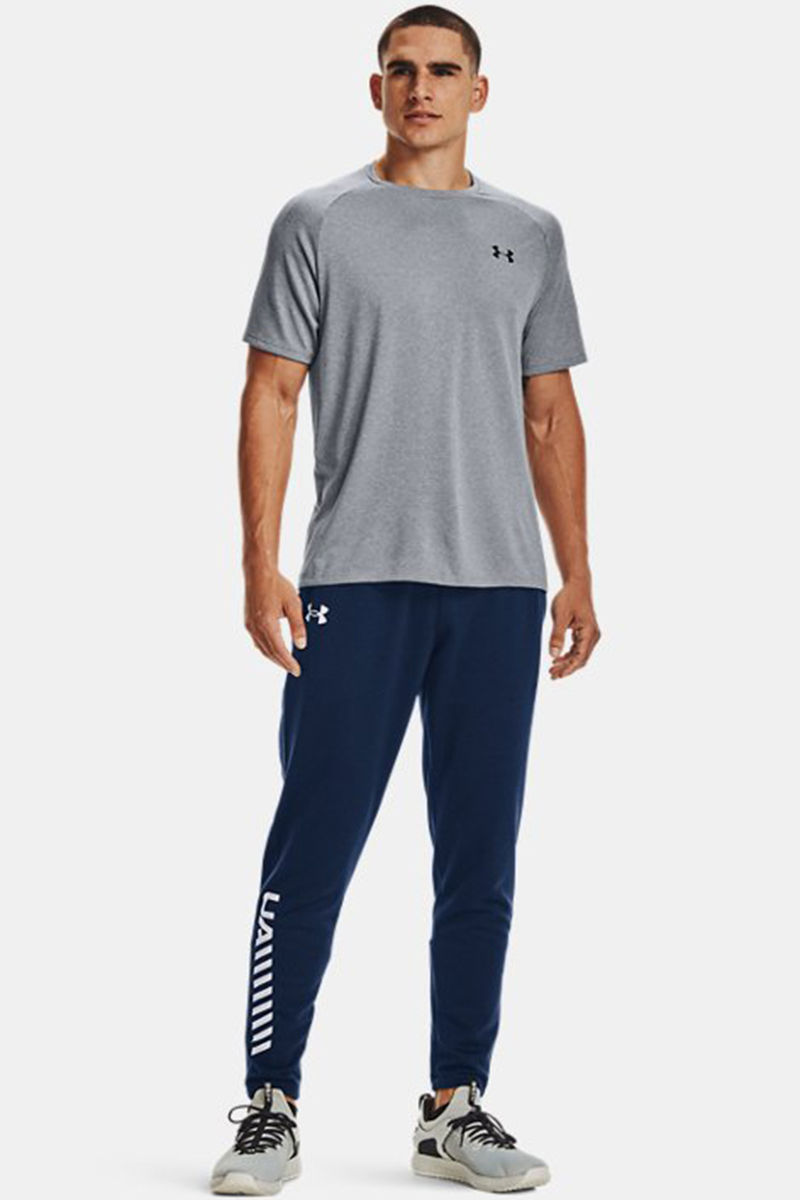 Fitness heren t-shirt km grijs
