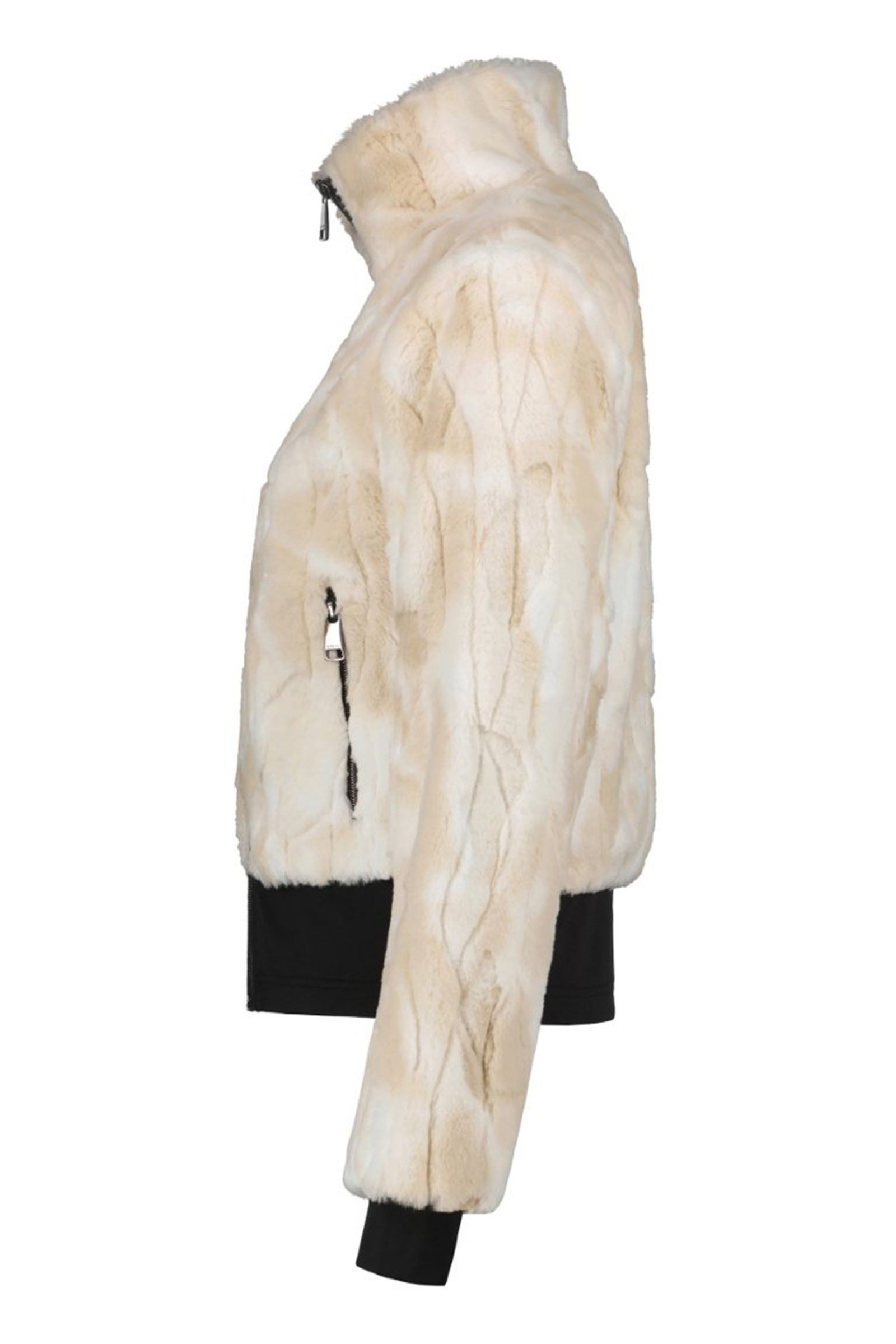 Casual dames vest ecru