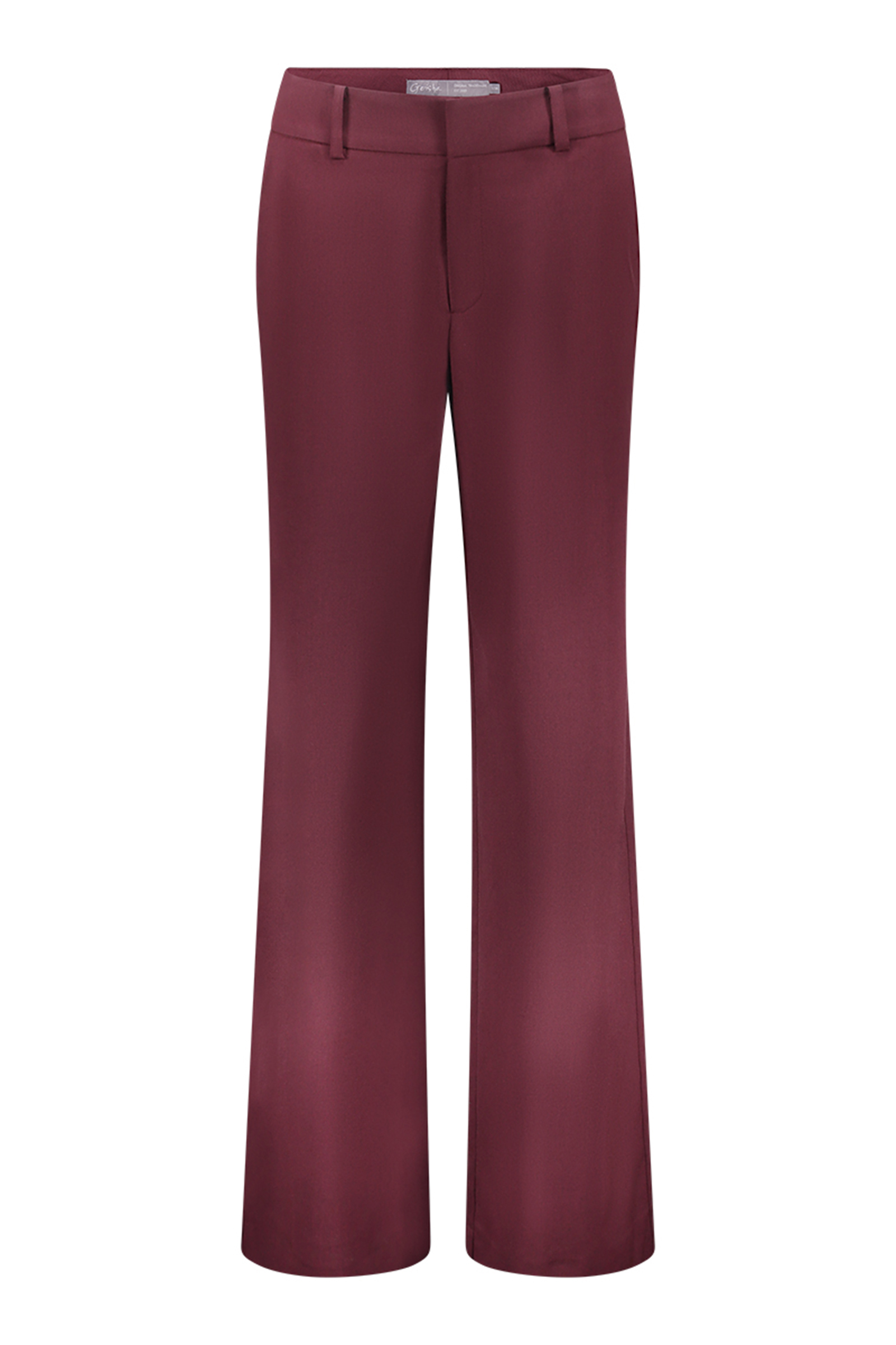 Dames broek rood