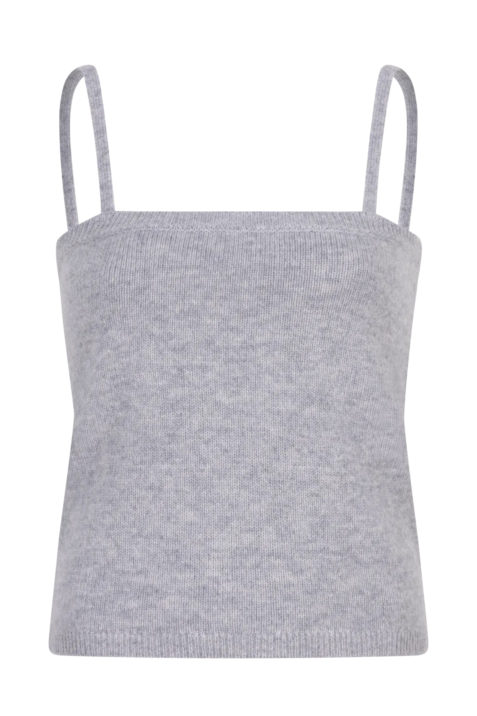 Dames top grijs