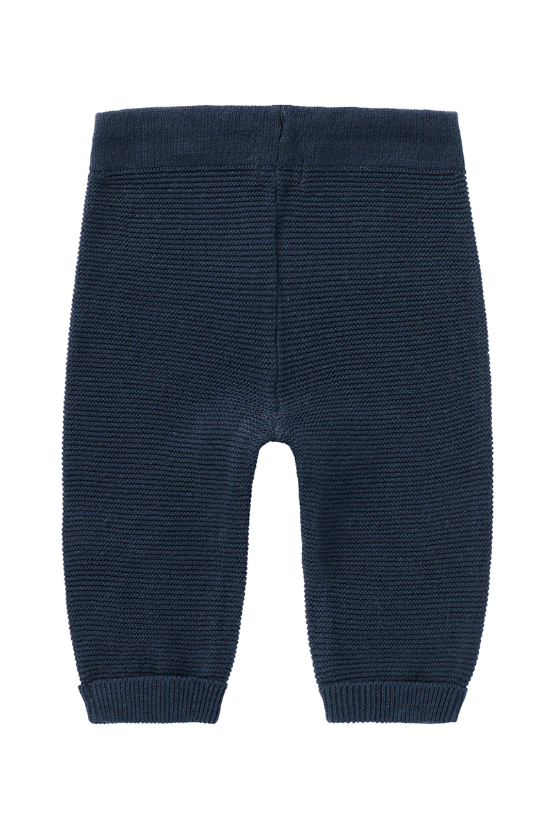 Noppies Baby U Pants Knit Reg Grover Blauw-1 2