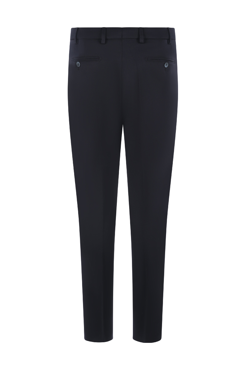 Heren broek blauw