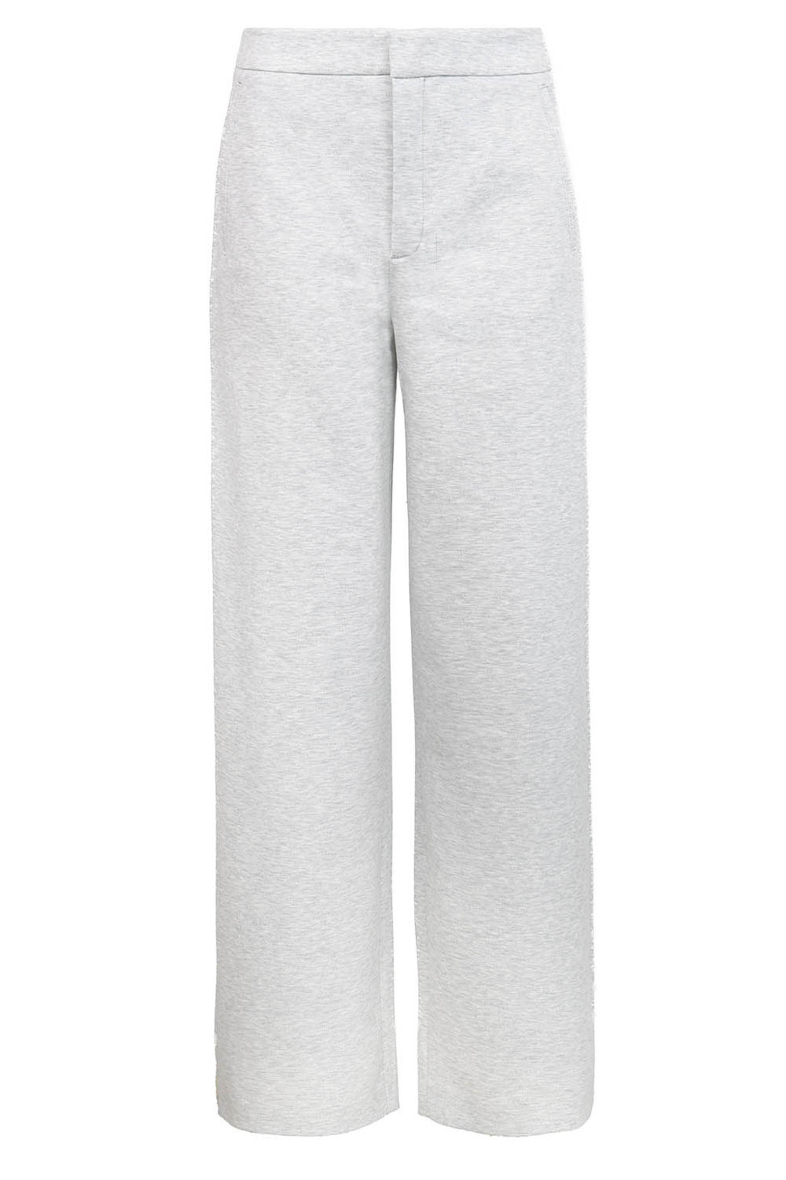 Dames broek grijs