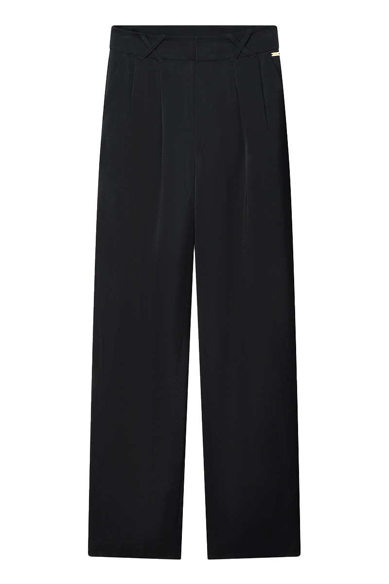 Dames broek zwart