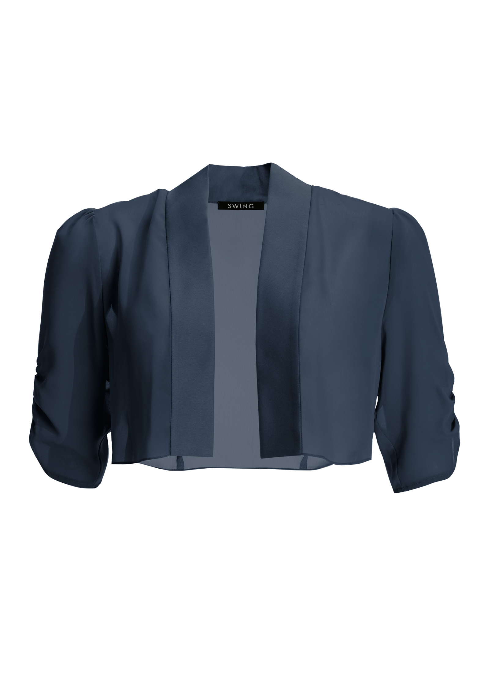 Dames blazer blauw