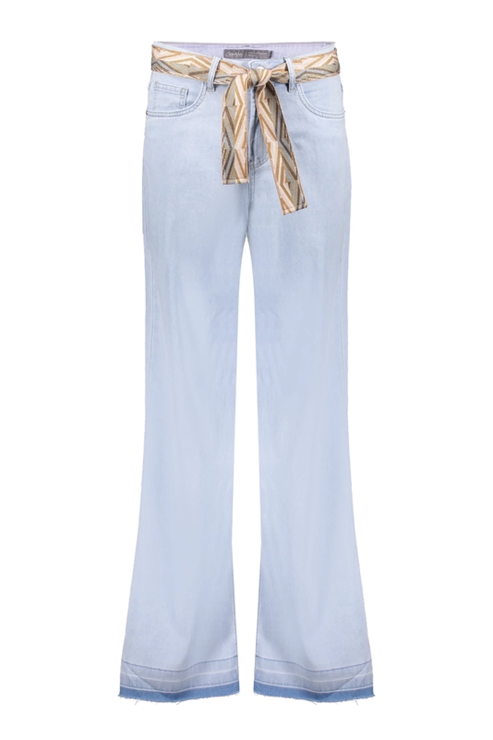 Dames jeans blauw