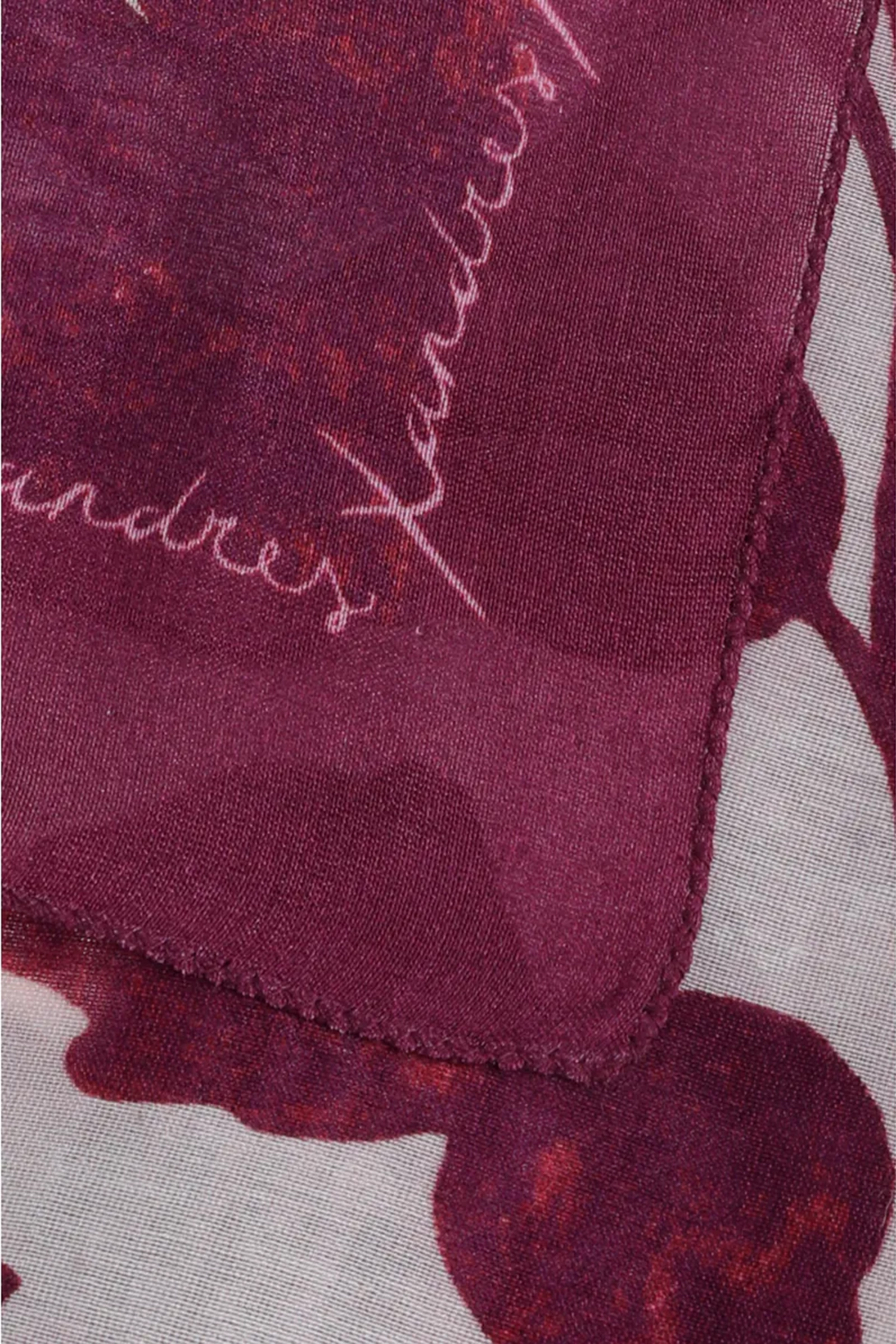 Dames sjaal rood