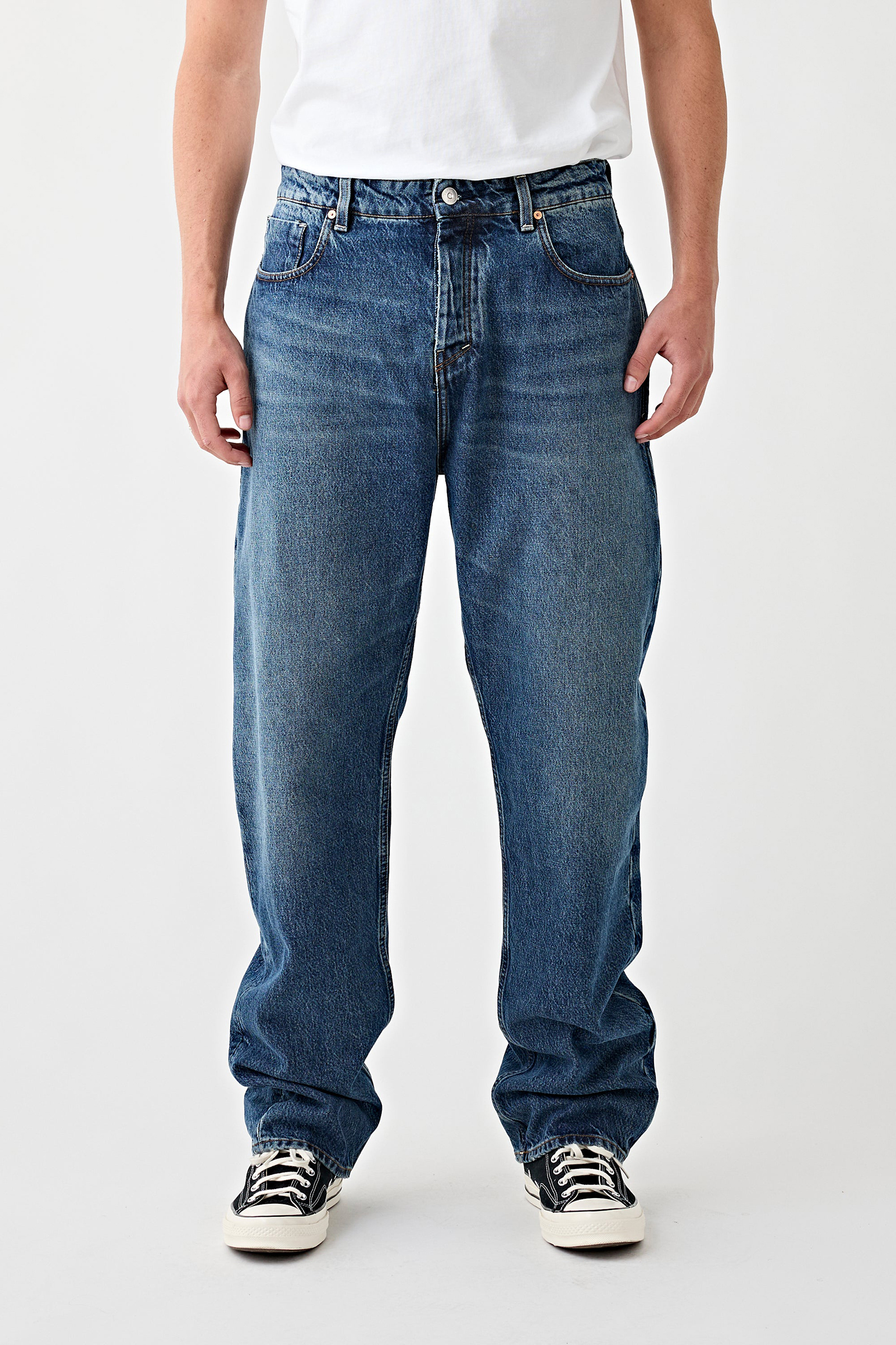 Tenue De Nimes Luke Durant ss25 Blauw-2 2