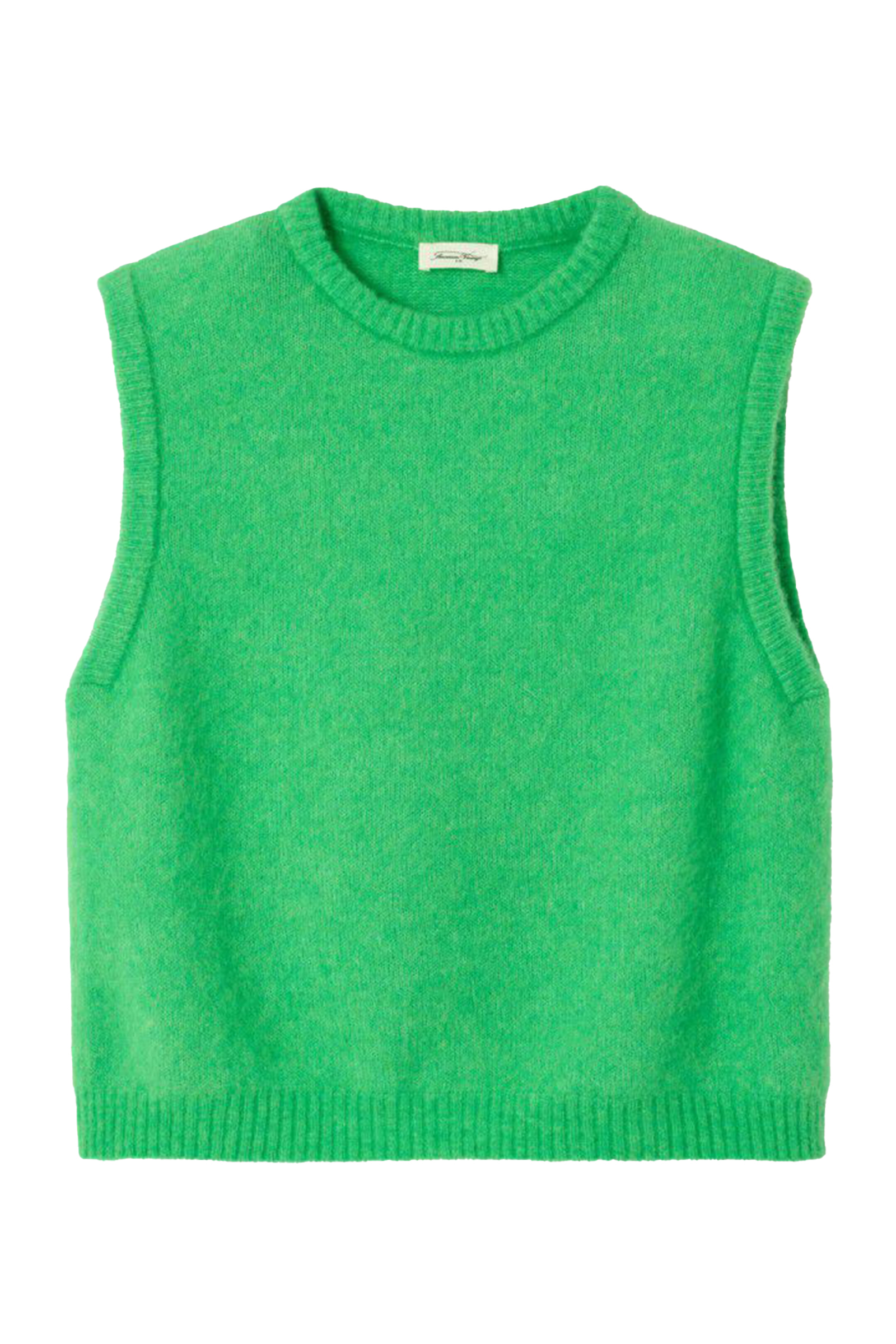 Dames gilet groen