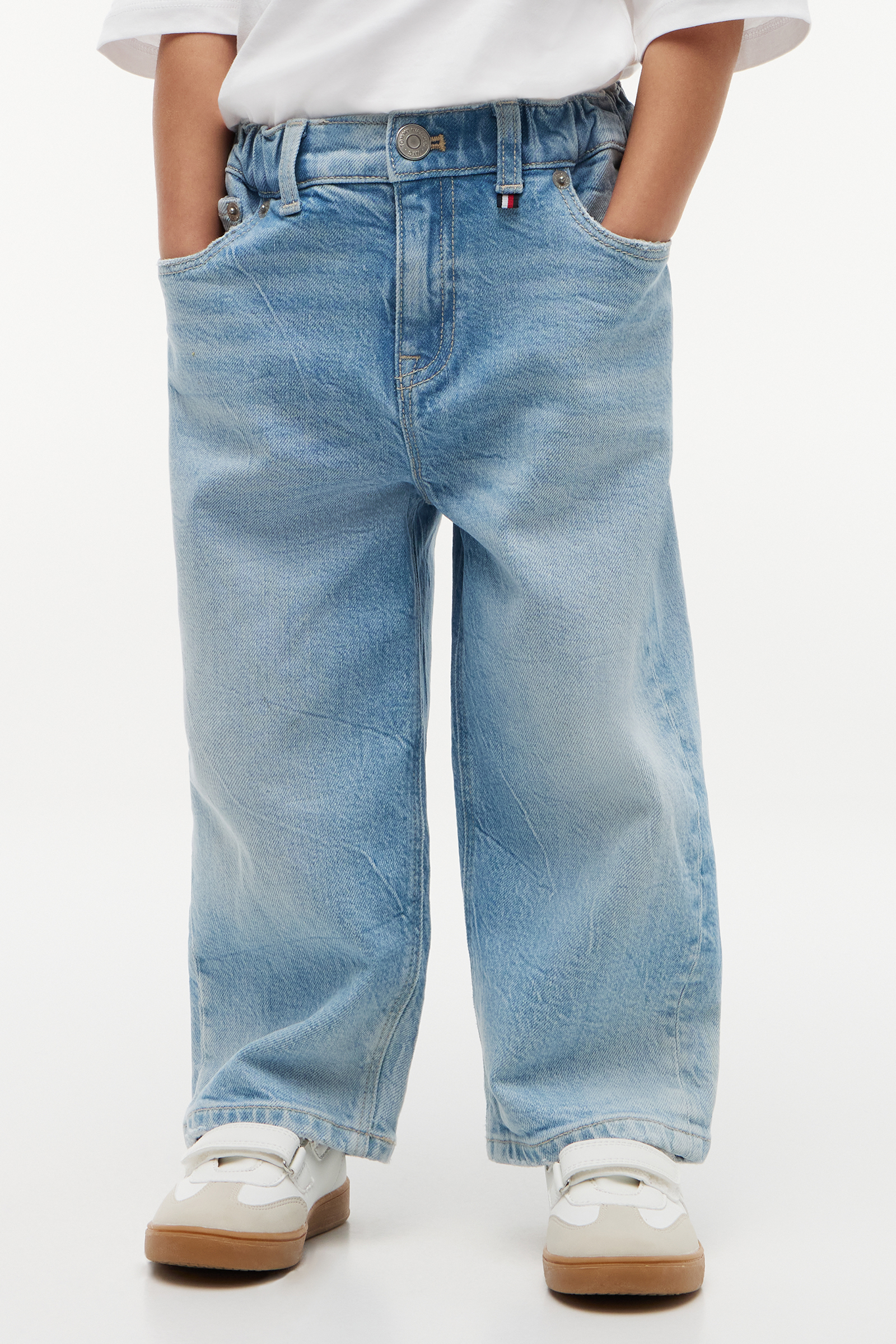 Jongens jeans blauw