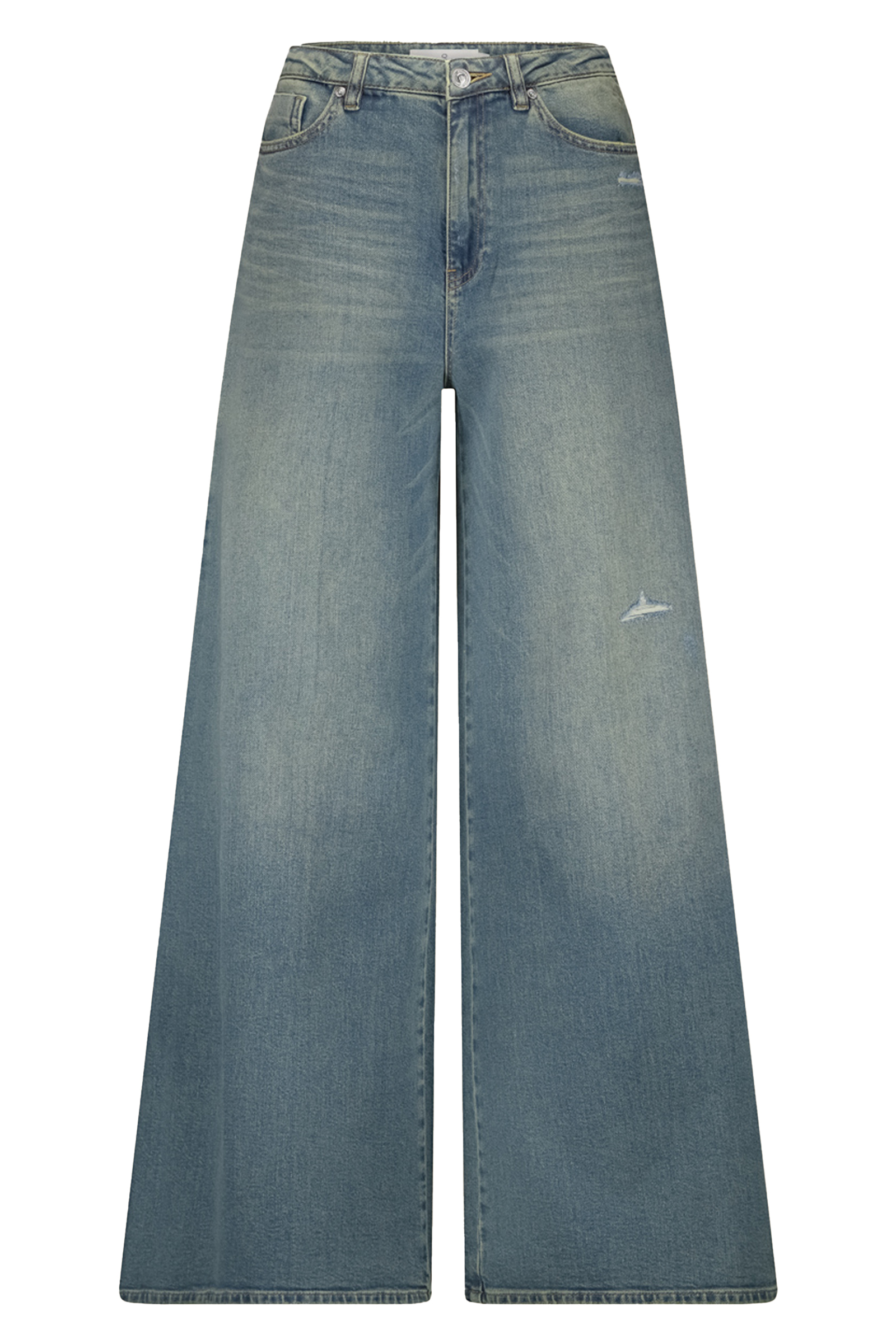 Dames jeans blauw