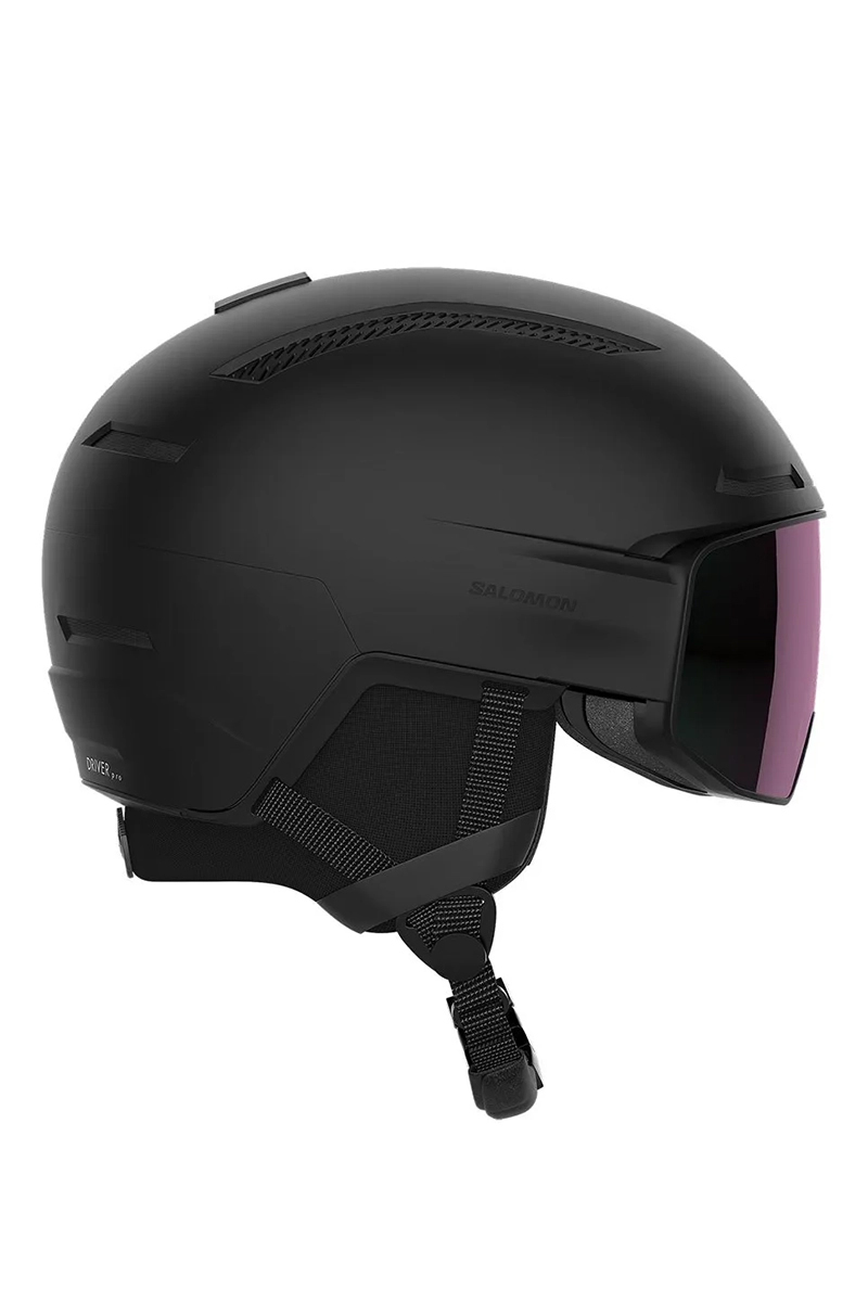 Wintersport helm senior zwart
