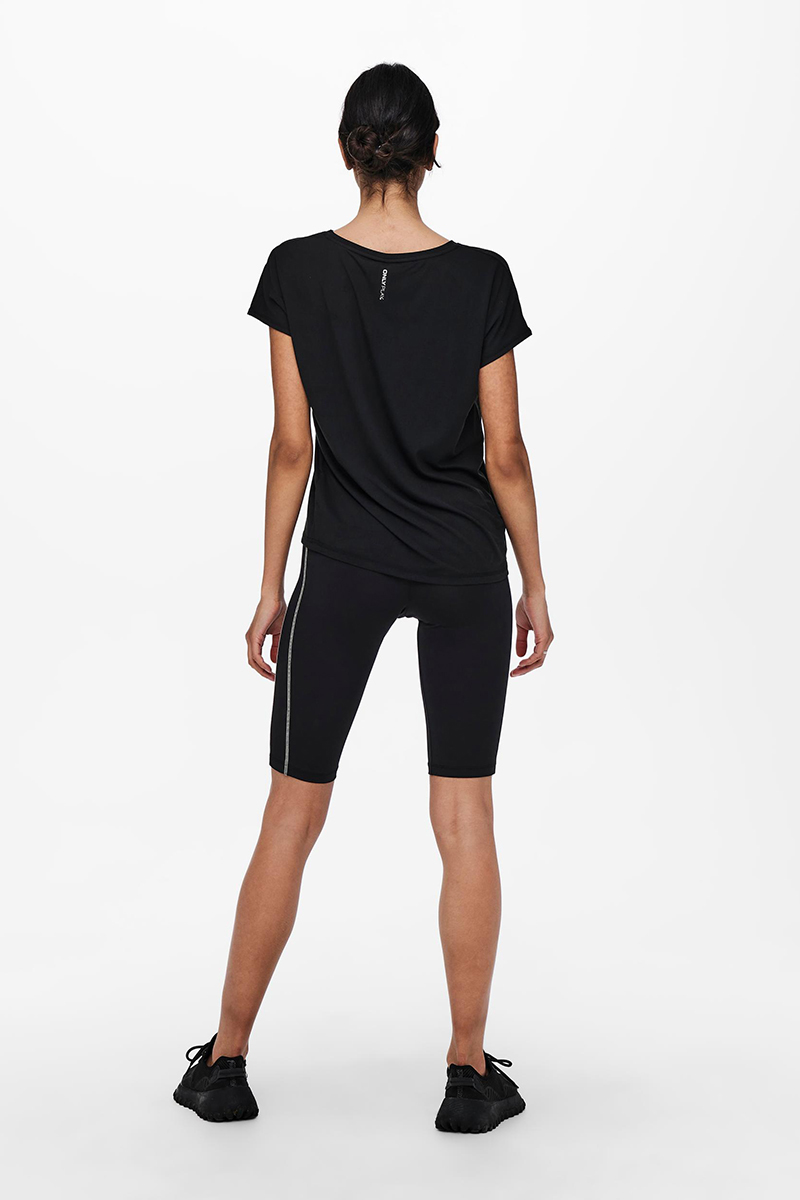 Only Play onpAUBREE SS LOOSE TRAINING TEE - O 249626 Zwart-1 5