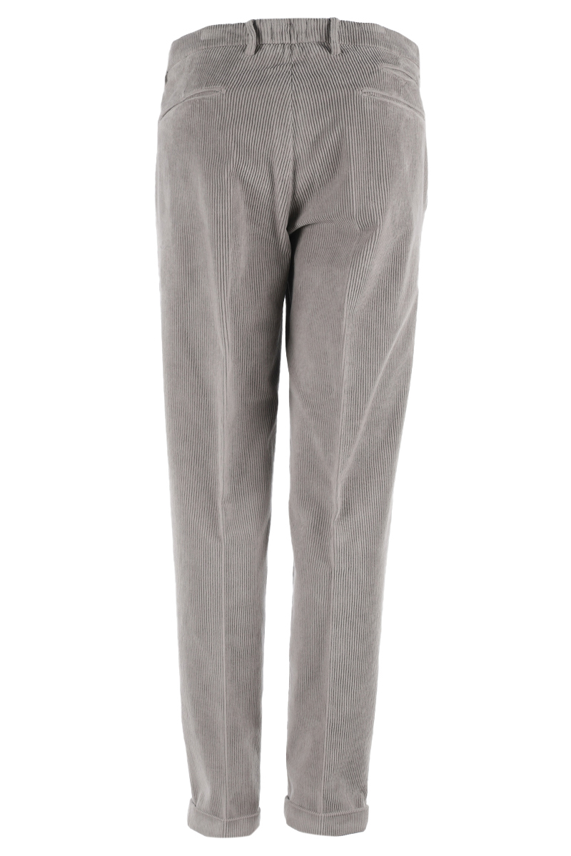 Heren broek grijs