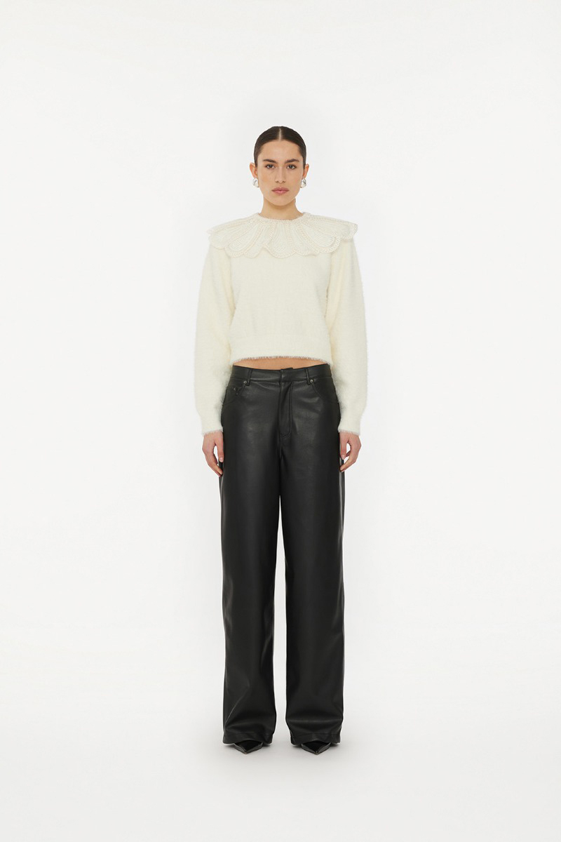 Dames broek zwart
