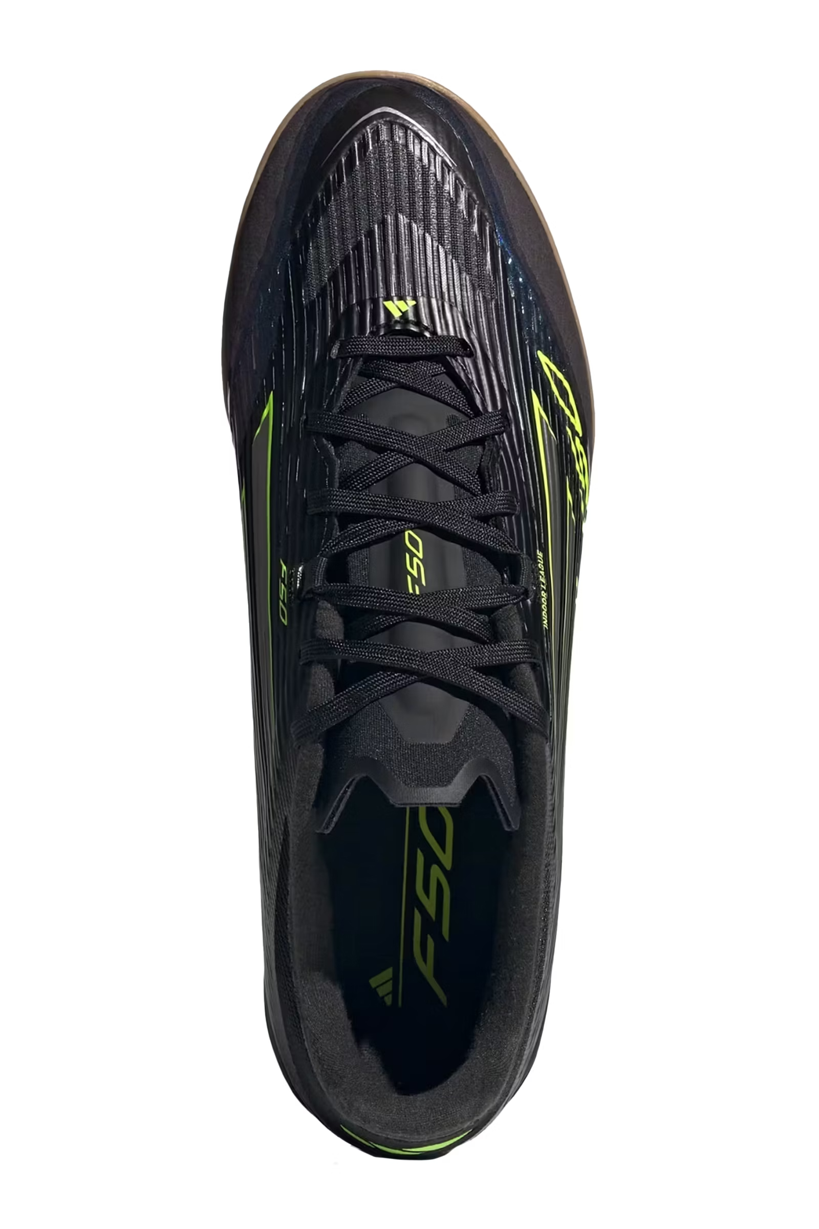 Voetbalschoenen zaal heren zwart