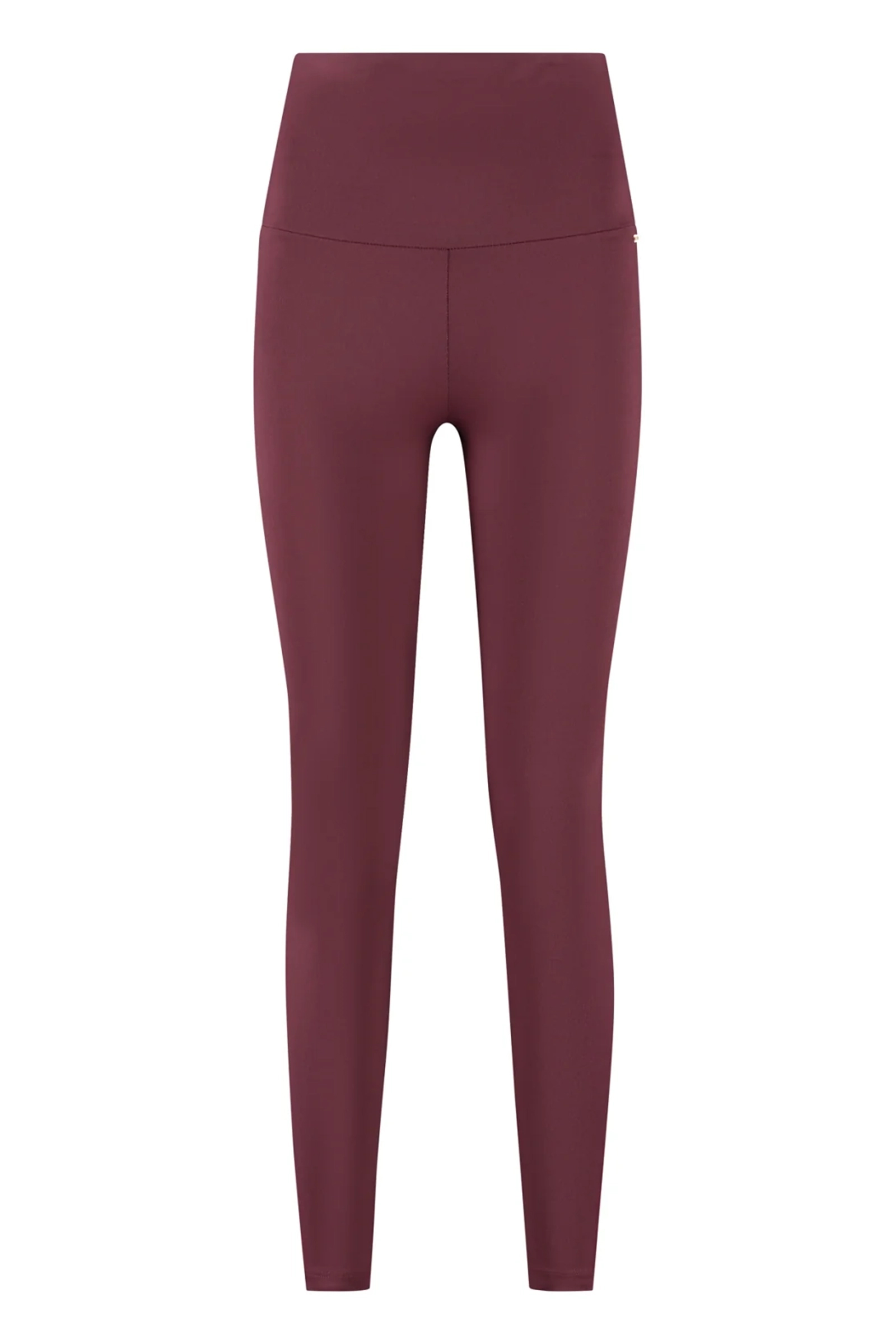Fitness dames tight lang rood