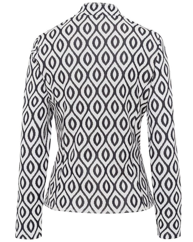 Dames blazer blauw