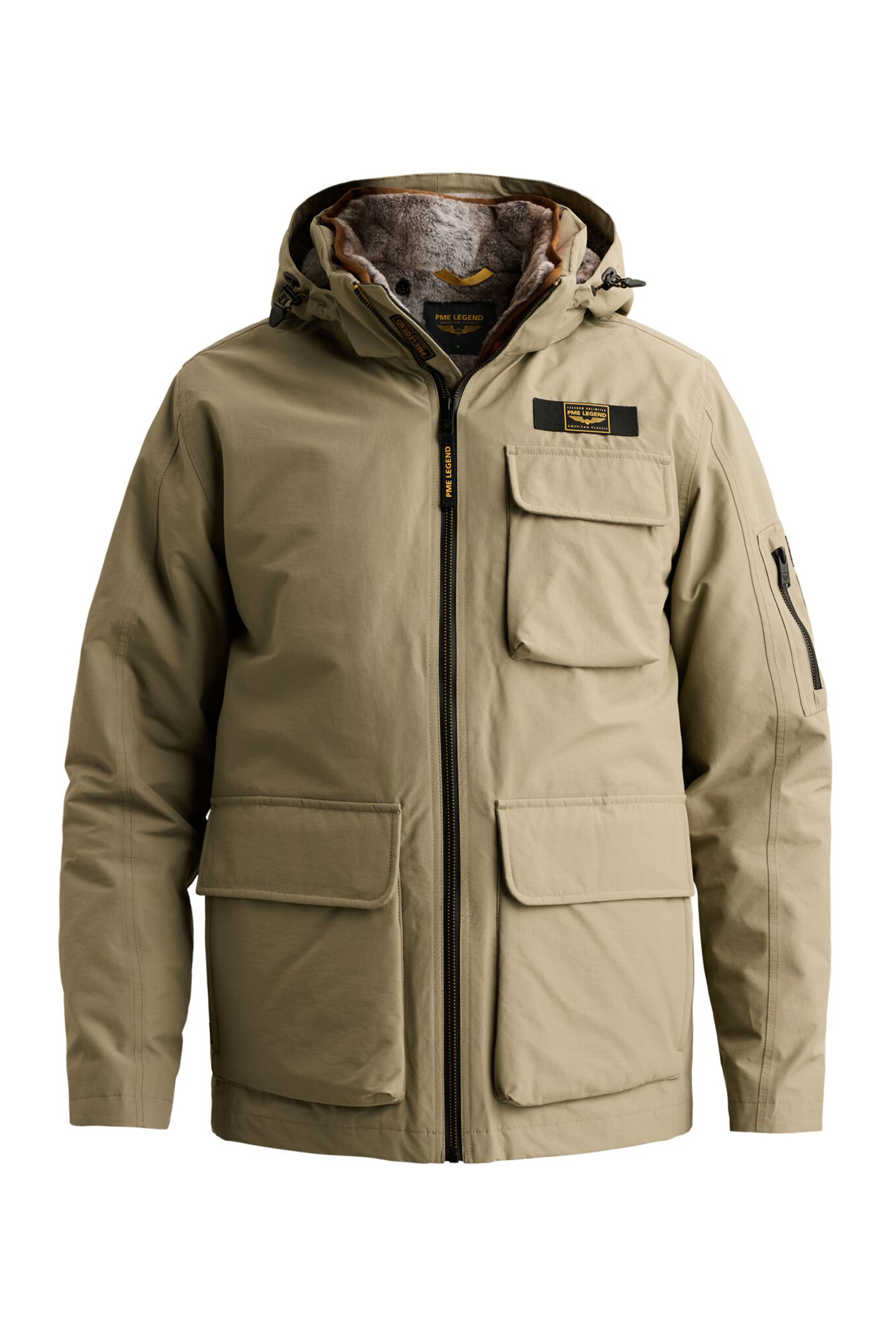 Heren jas groen