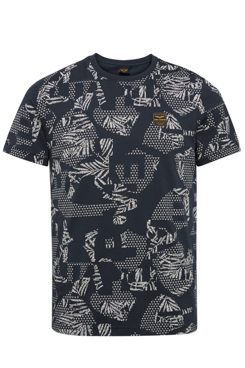 PME Legend Short sleeve r-neck Play jersey Blauw-5 1