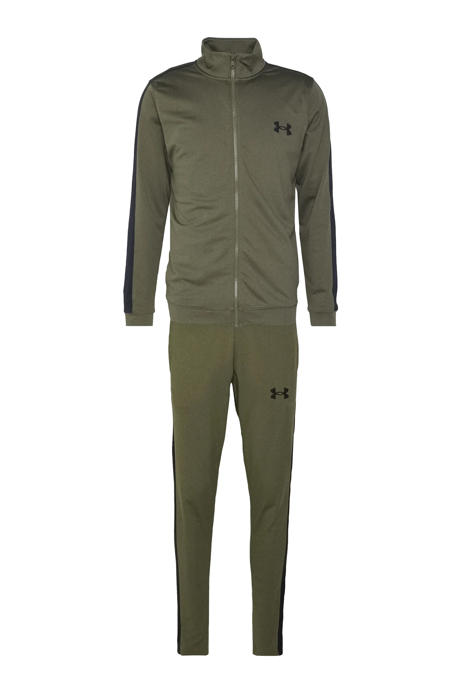 Fitness heren trainingsjack blauw