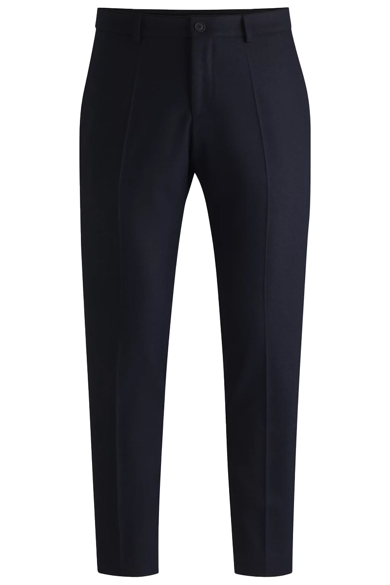 Heren broek blauw