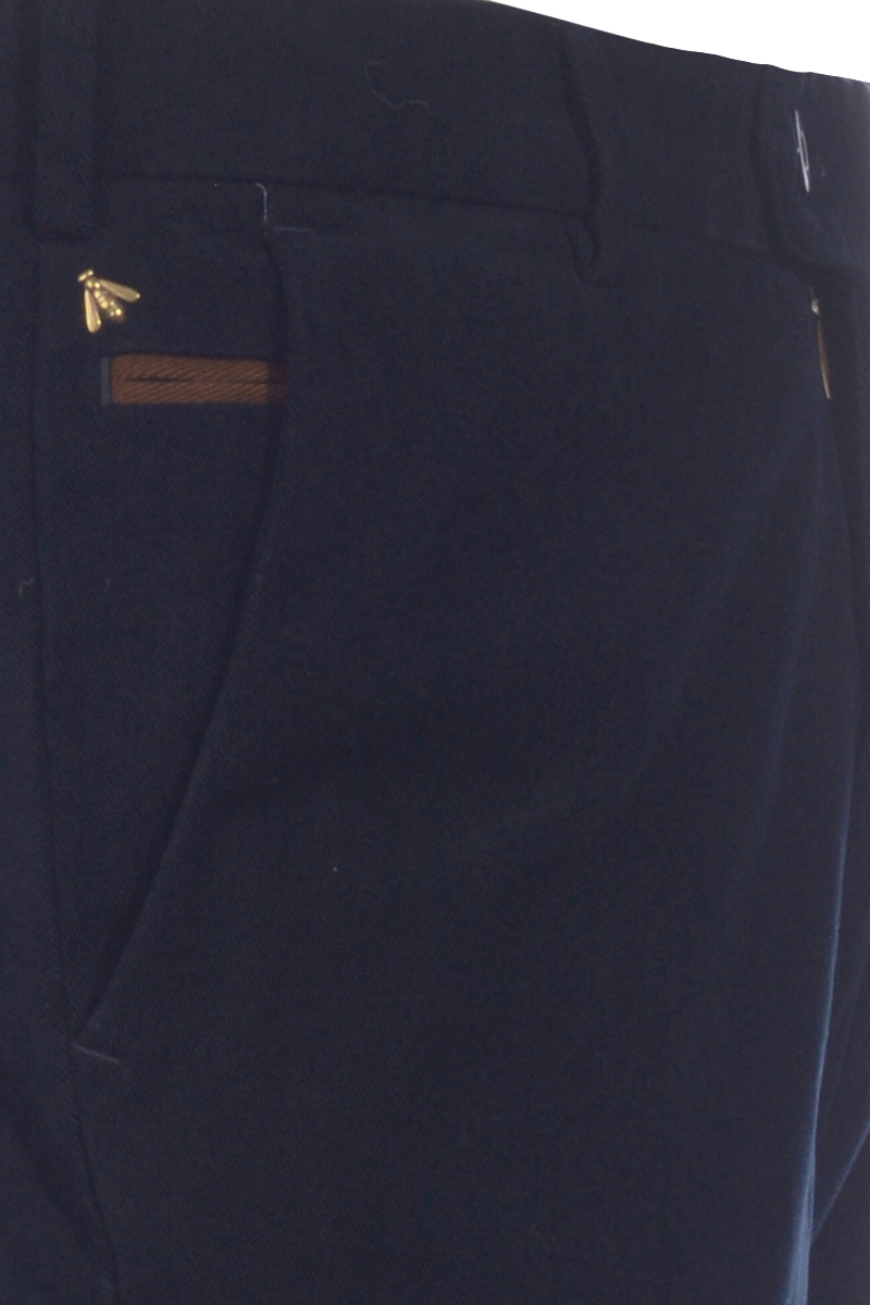 Heren broek blauw