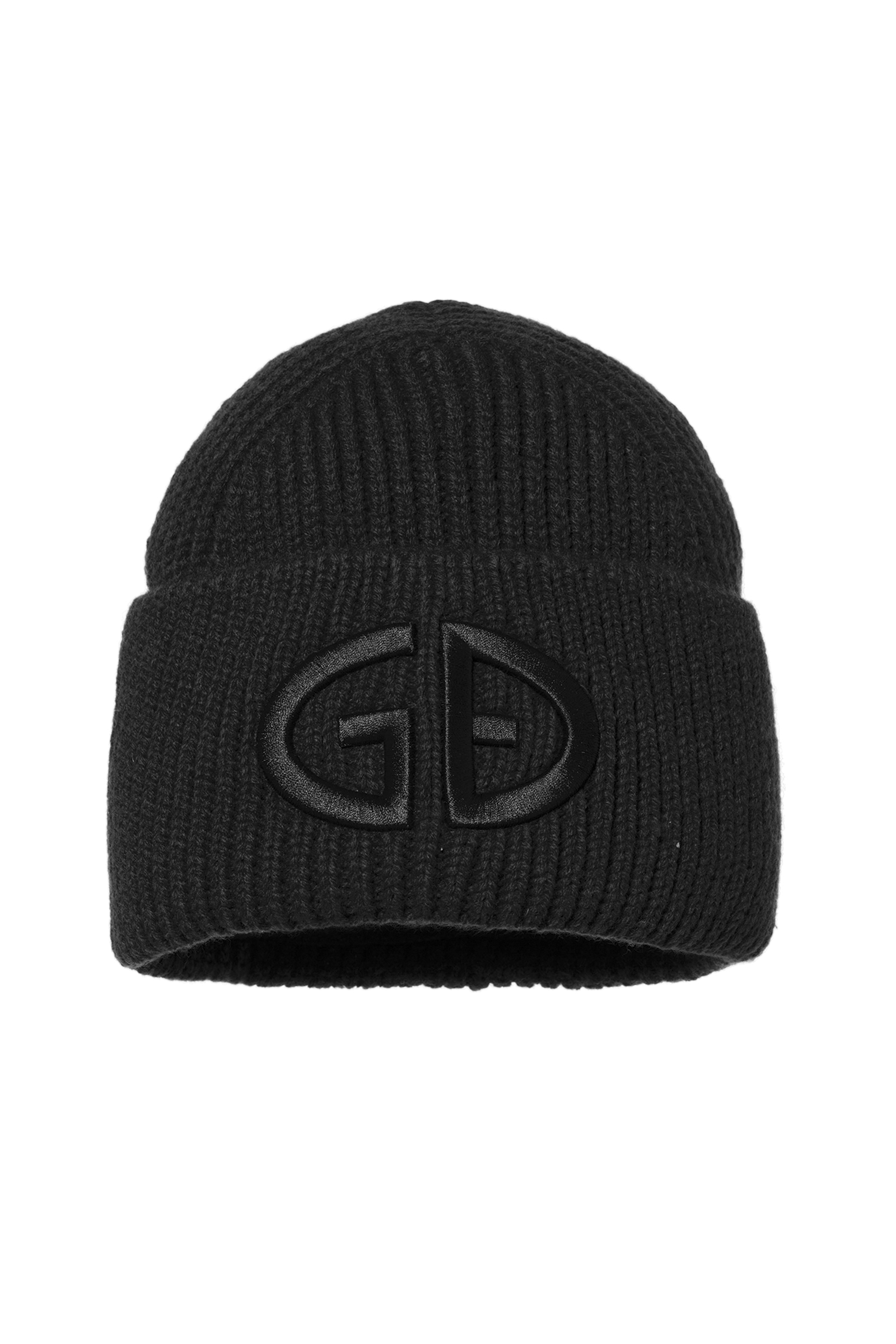 Wintersport muts senior zwart