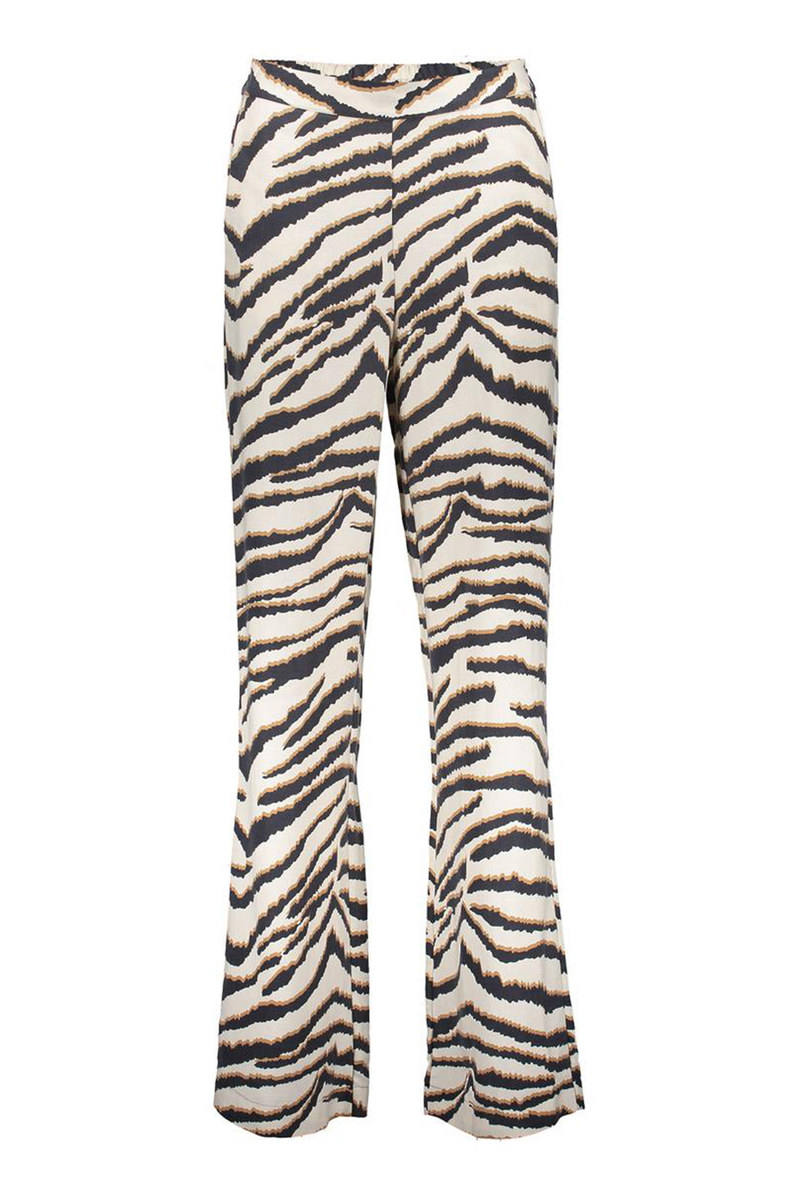 Dames broek bruin