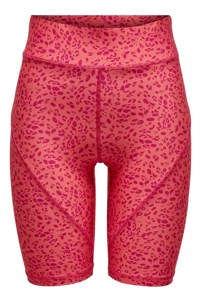 Only Play ONPALANA AOP HW TRAIN SHORTS Rose-1 1