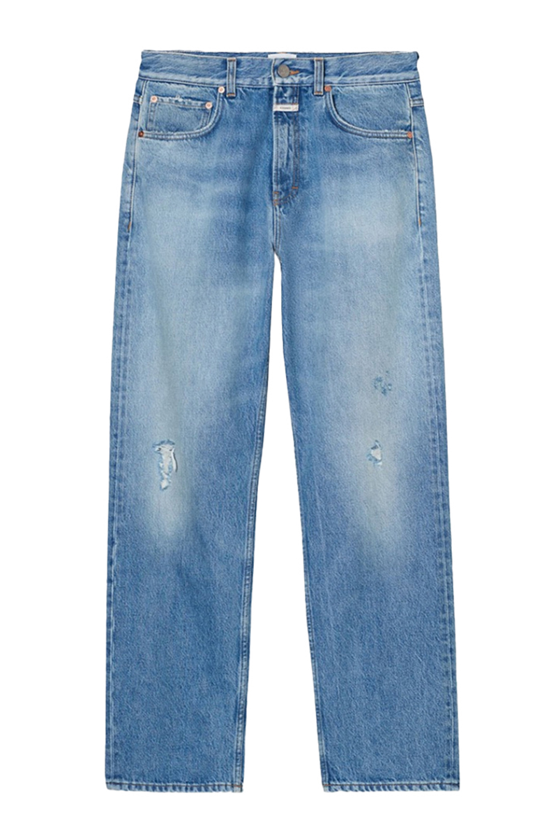 Dames jeans blauw